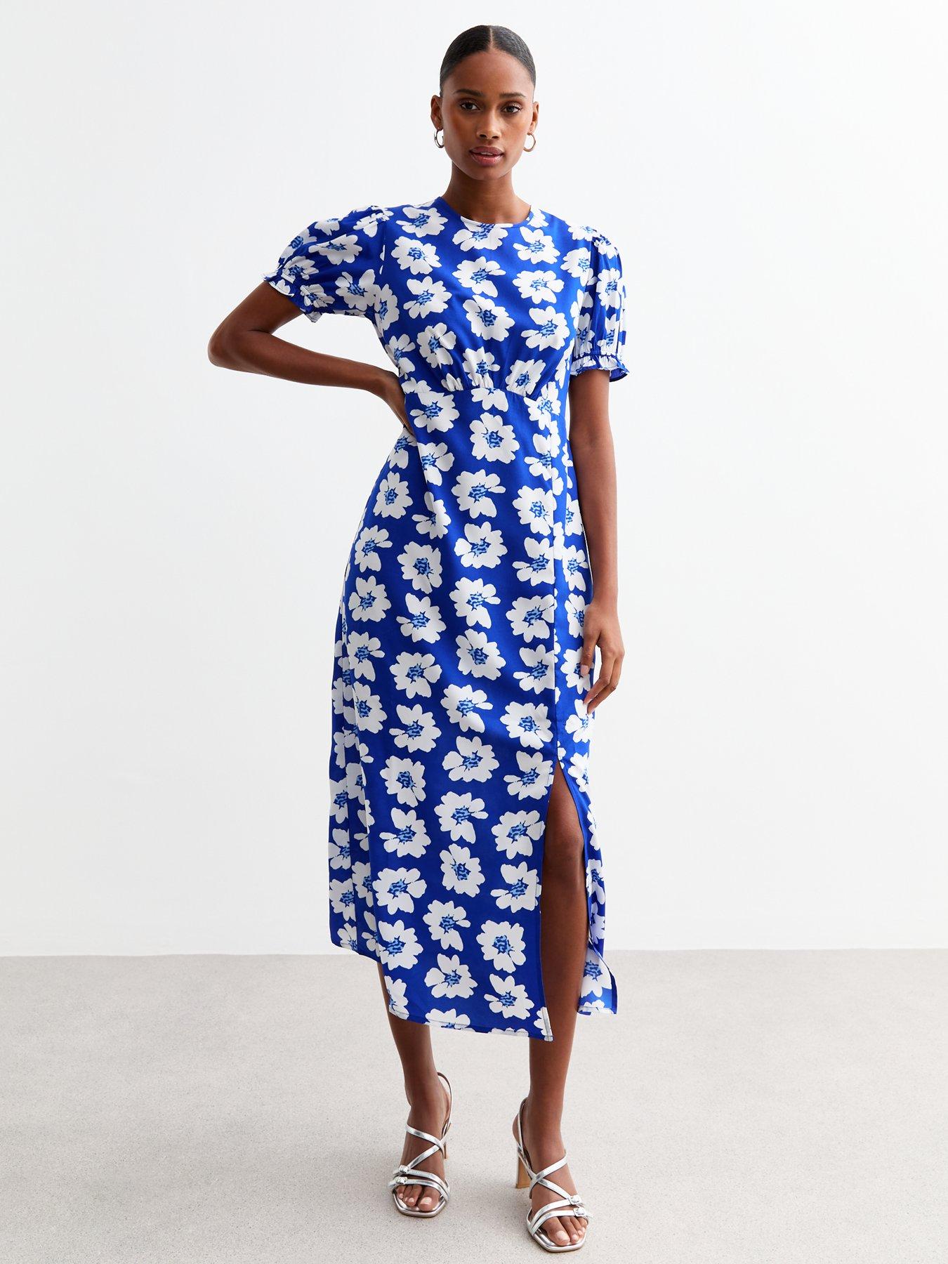 new-look-floral-short-sleeved-midi-dress-printback