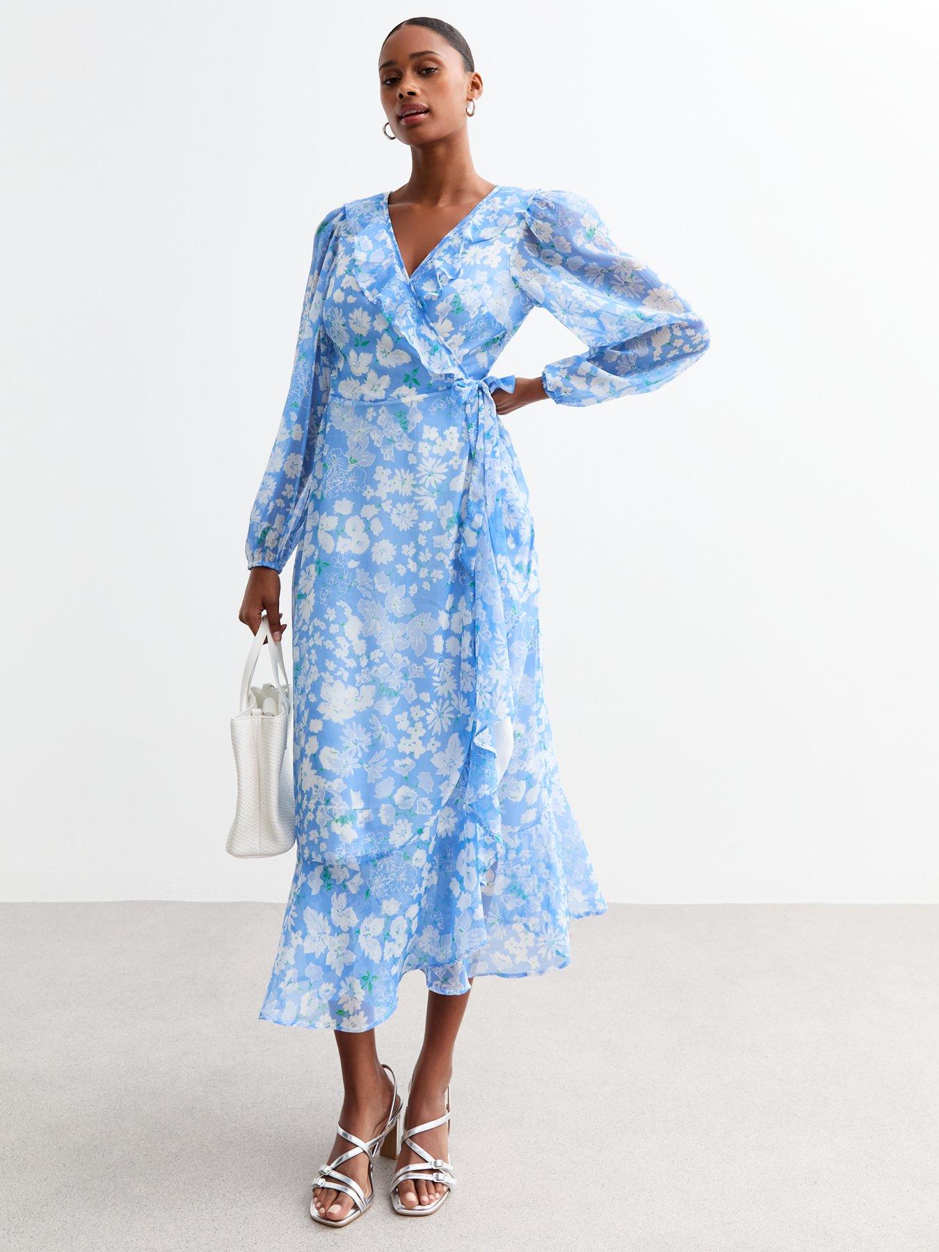 new-look-floral-wrap-chiffon-midi-dress-blueprint