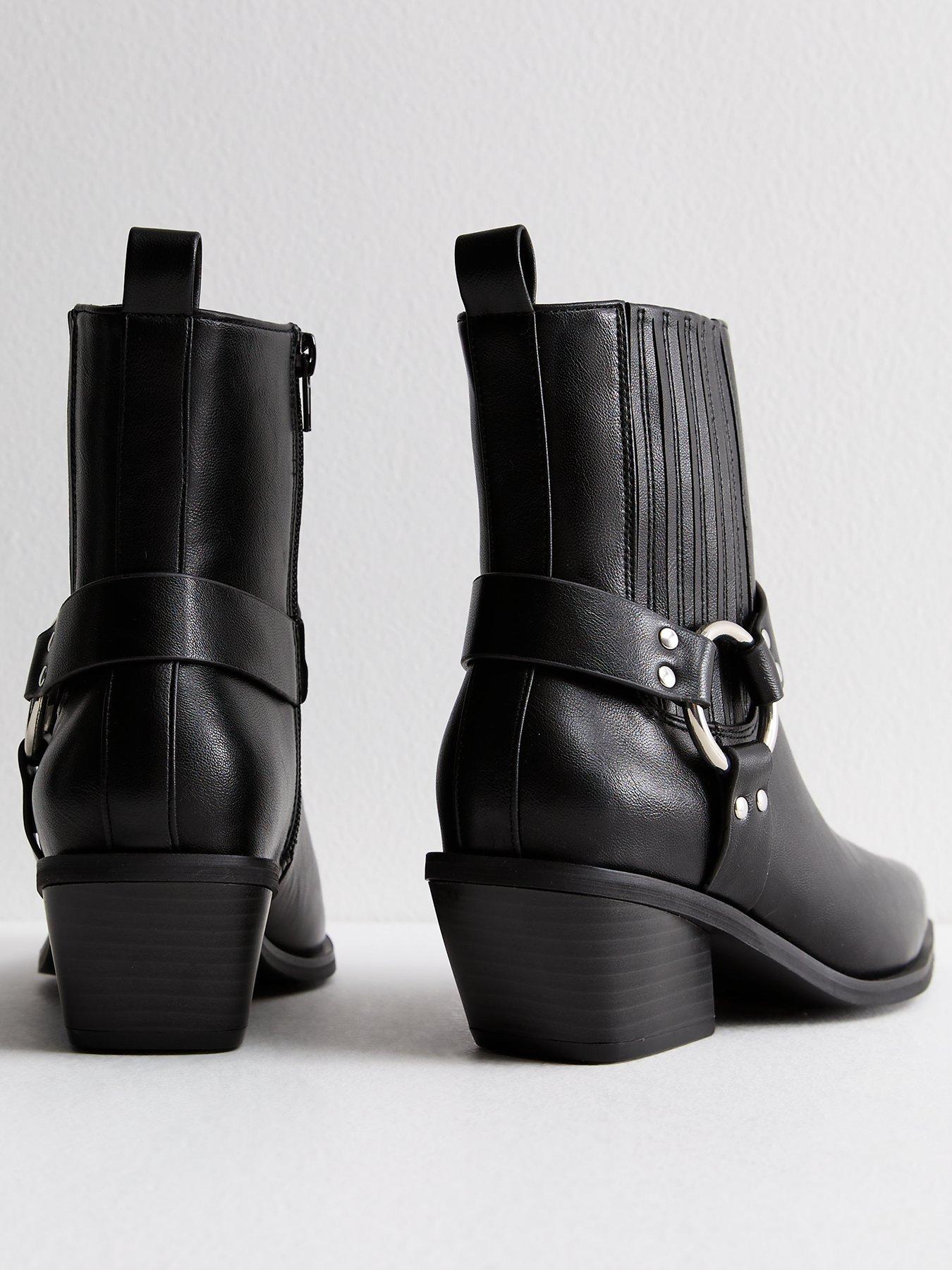 new-look-western-ankle-boots-blackback