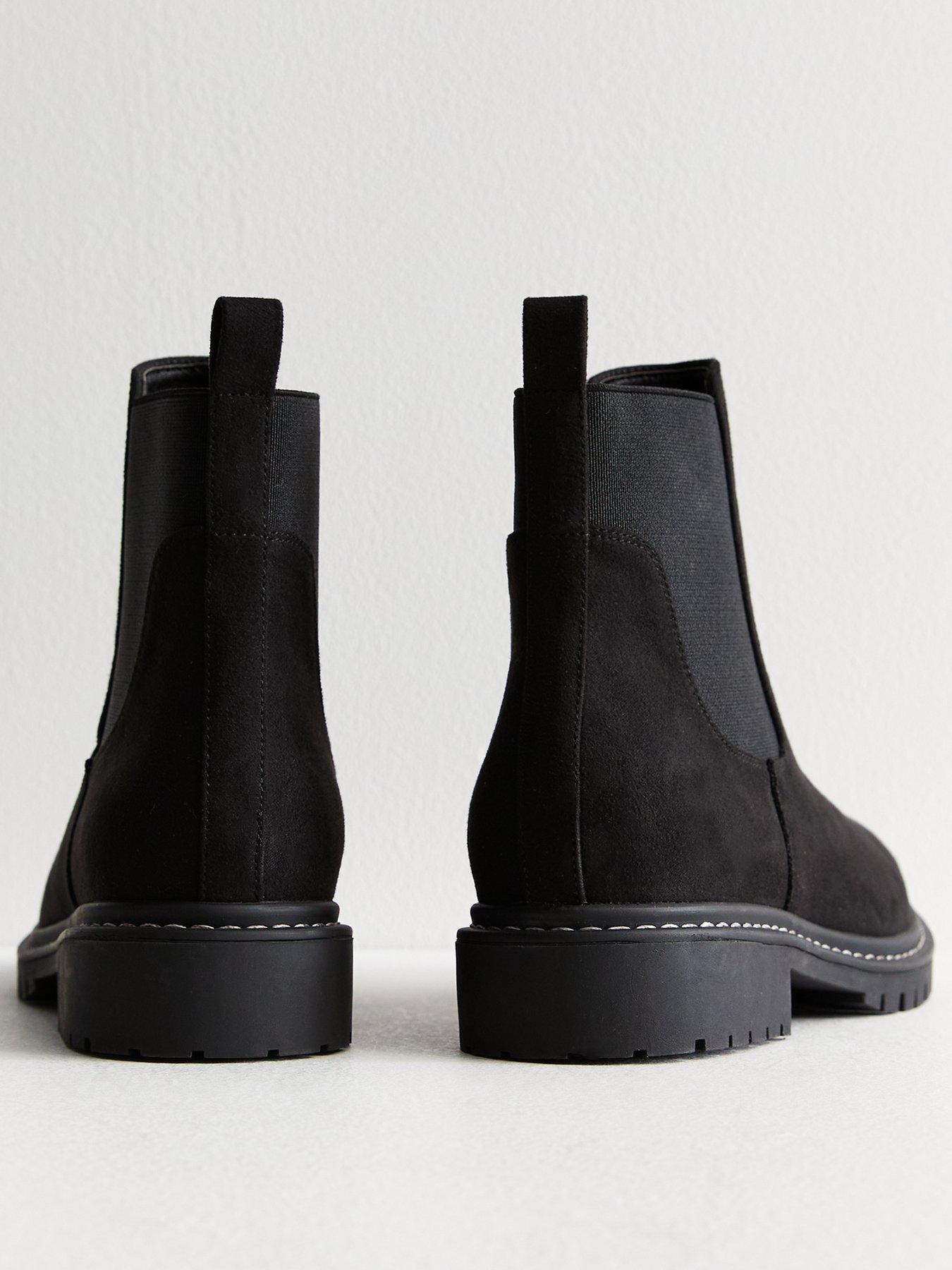 new-look-suedette-chelsea-boots-blackback