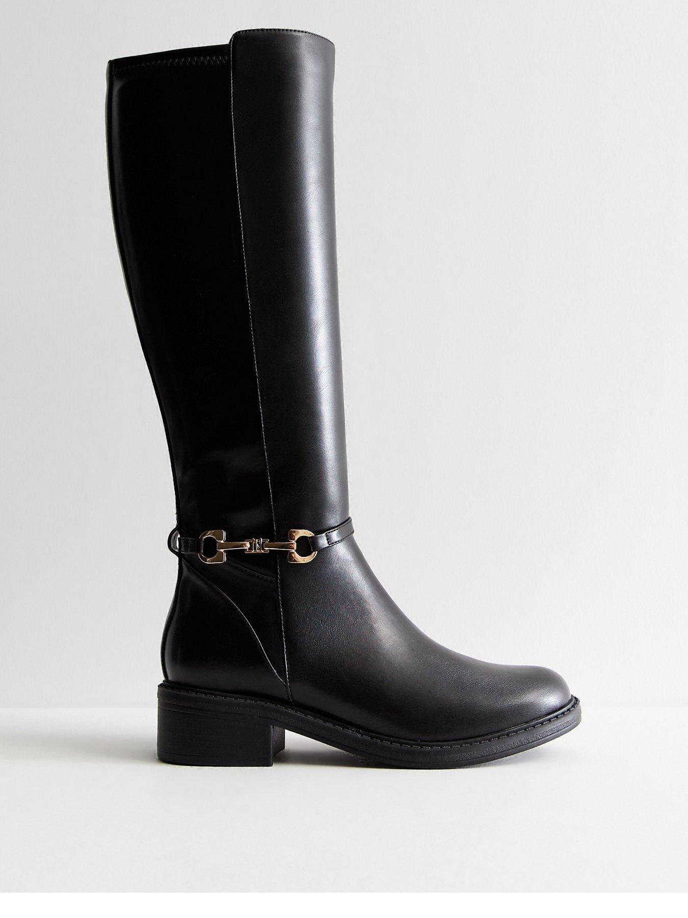 new-look-wide-fit-leather-look-high-leg-boots-black