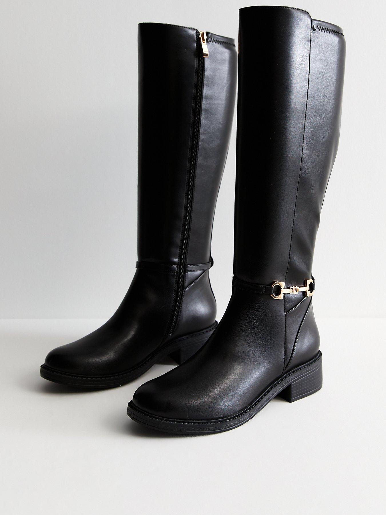 new-look-wide-fit-leather-look-high-leg-boots-blackstillFront