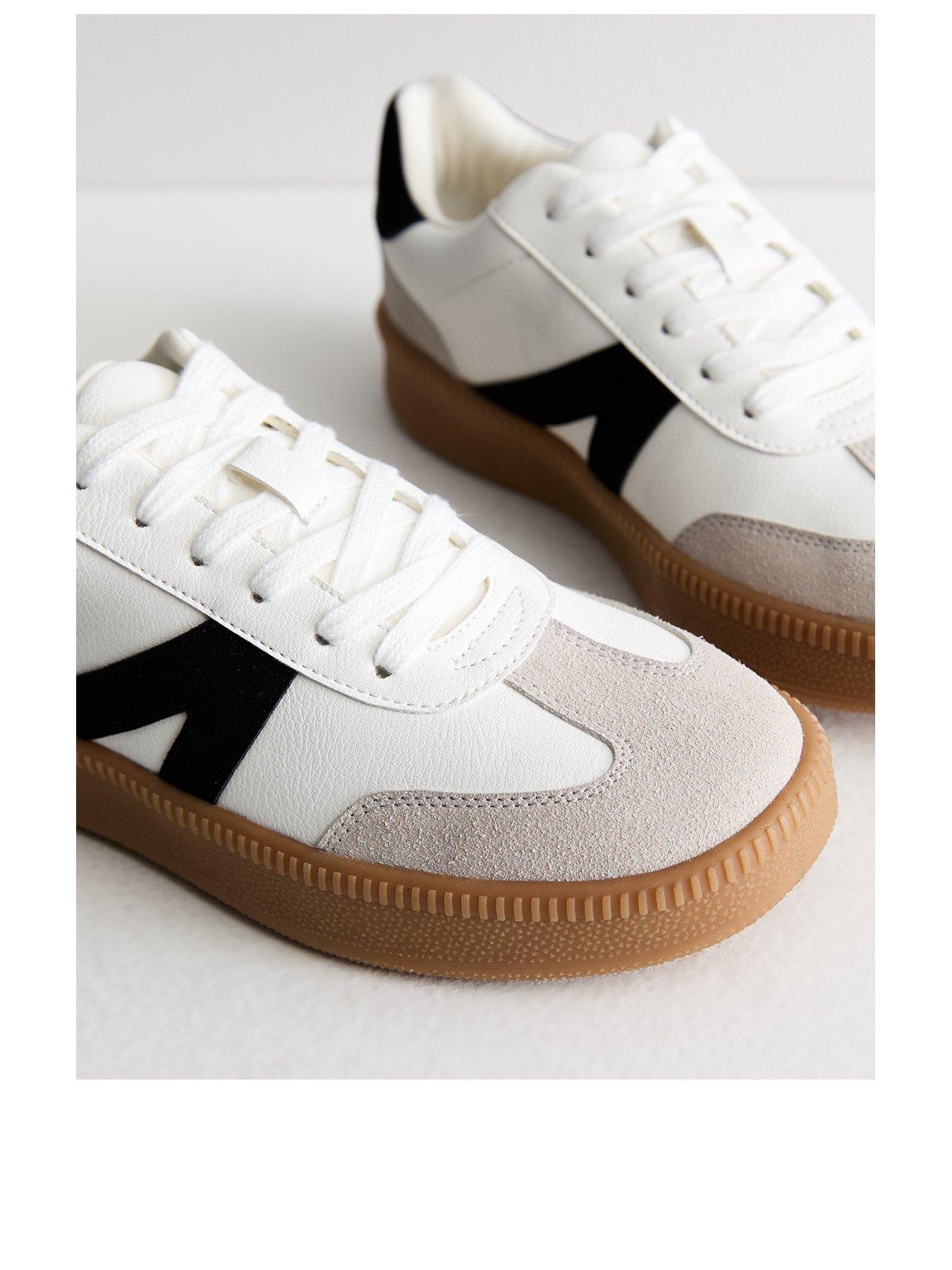 new-look-chunky-sole-trainers-whitestillFront