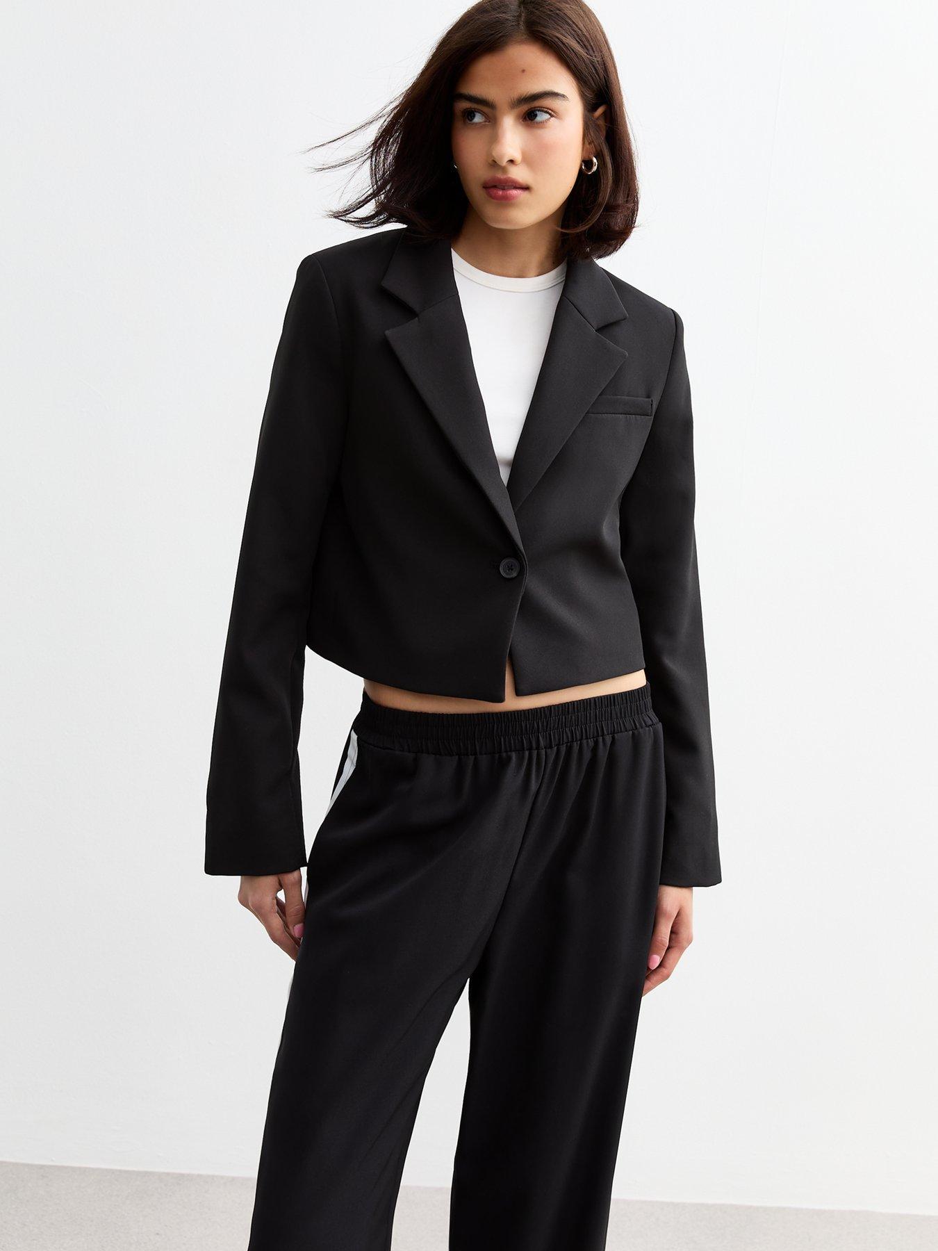 new-look-cropped-blazer-black