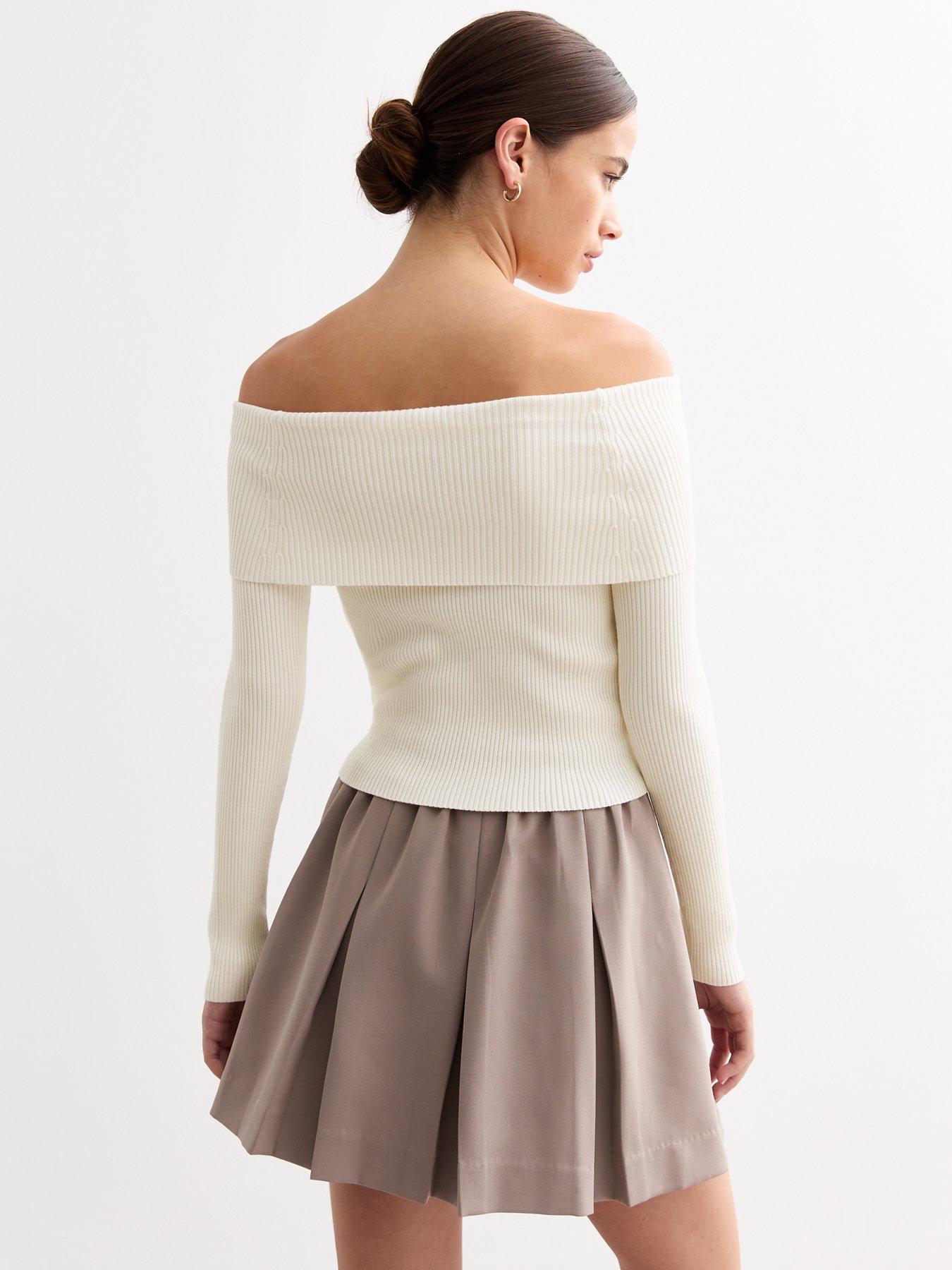 new-look-cream-rib-knit-foldover-bardot-jumperstillFront