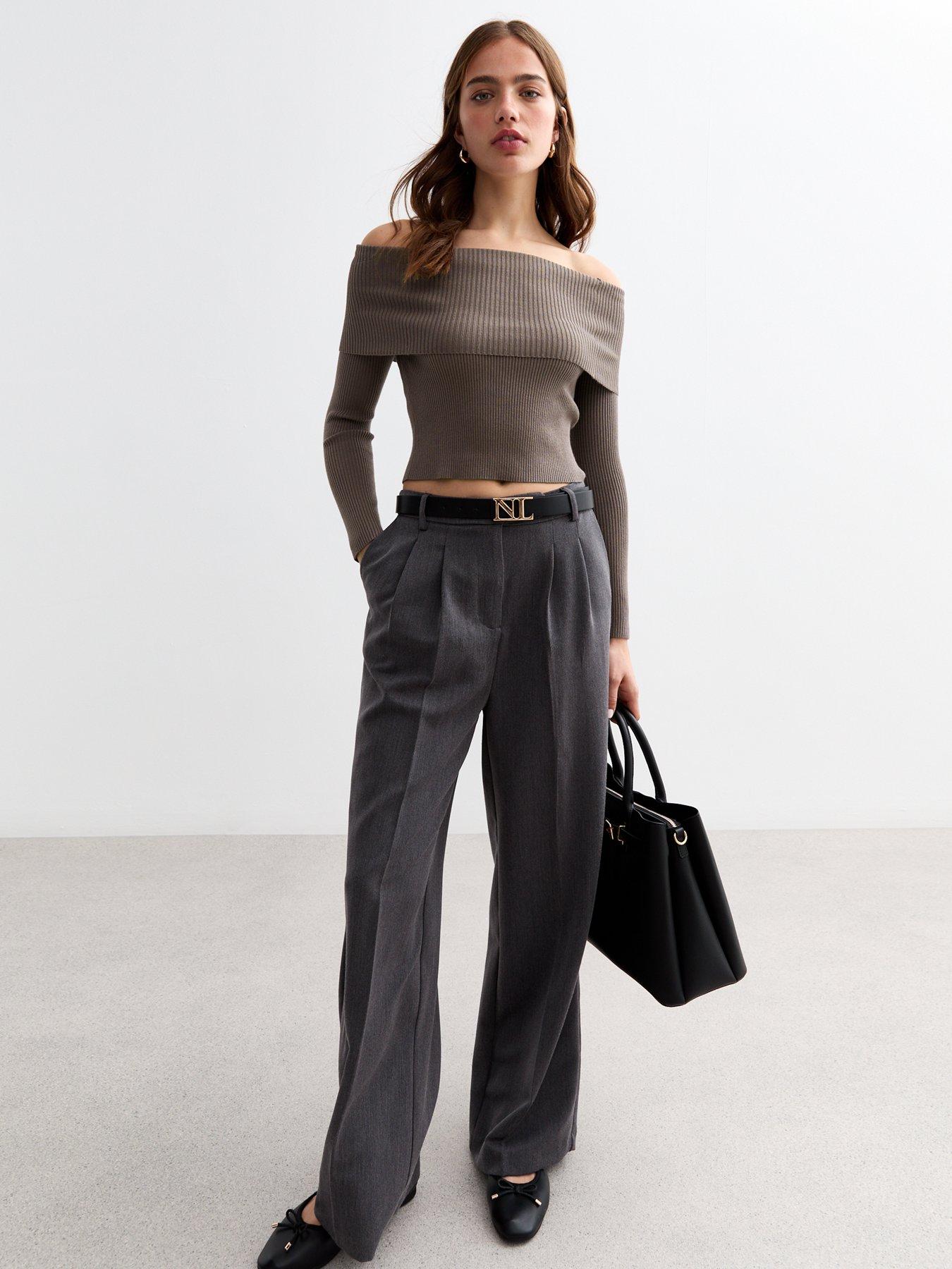 new-look-rib-knit-foldover-bardot-jumper-brownback