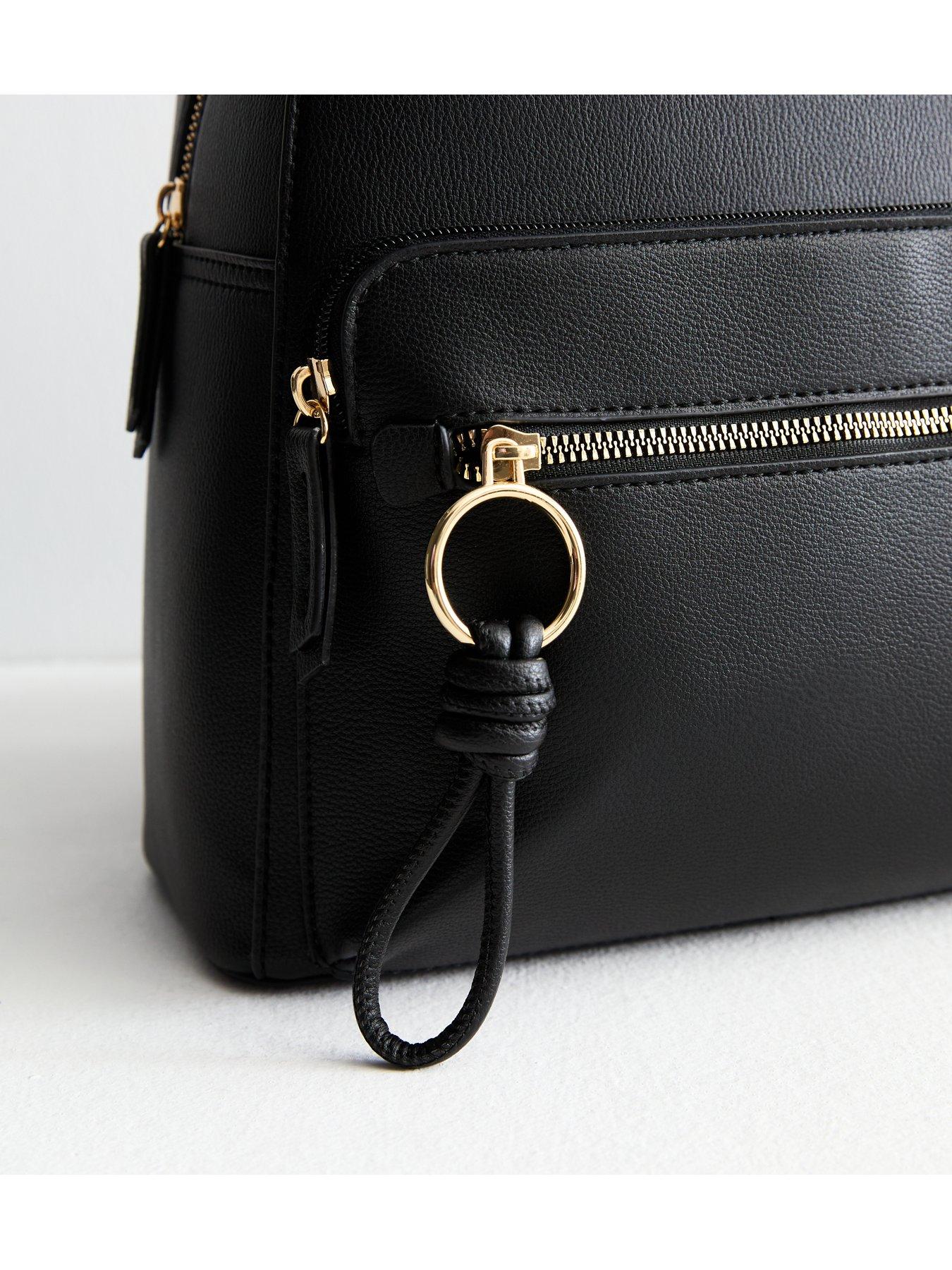 new-look-black-leather-look-front-pocket-backpackdetail