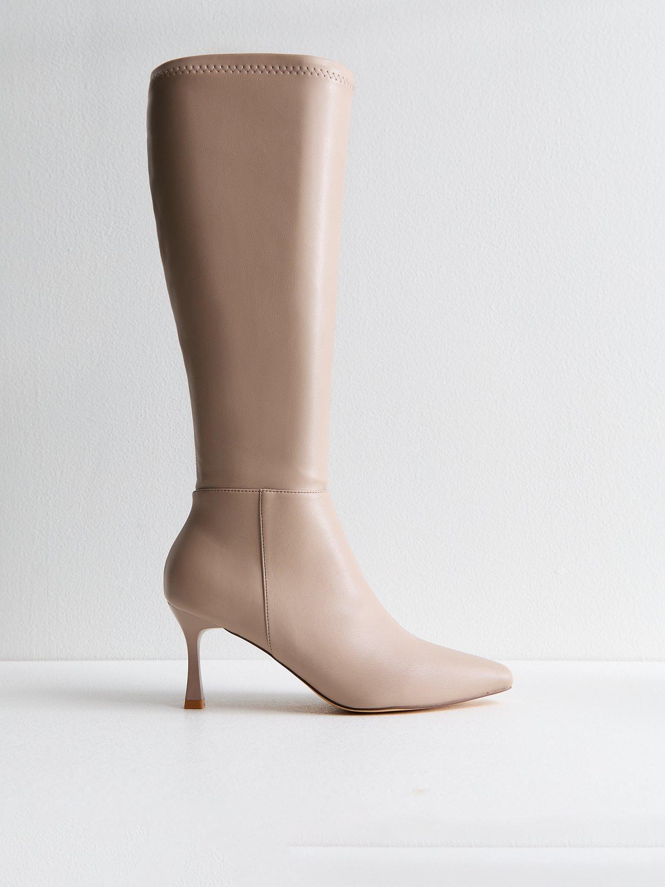 new-look-faux-leather-knee-high-stiletto-boots-beige