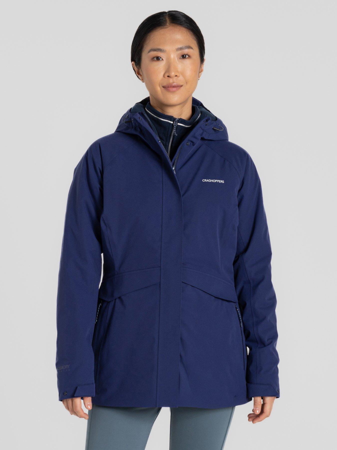 craghoppers-womens-caldbeck-thermic-jacket-waterproof--blue