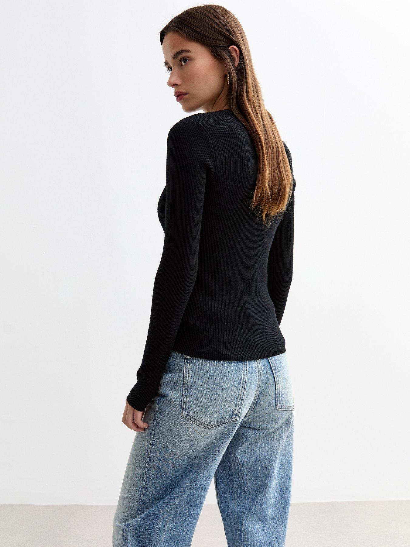 new-look-rib-knit-crew-neck-jumper-blackstillFront