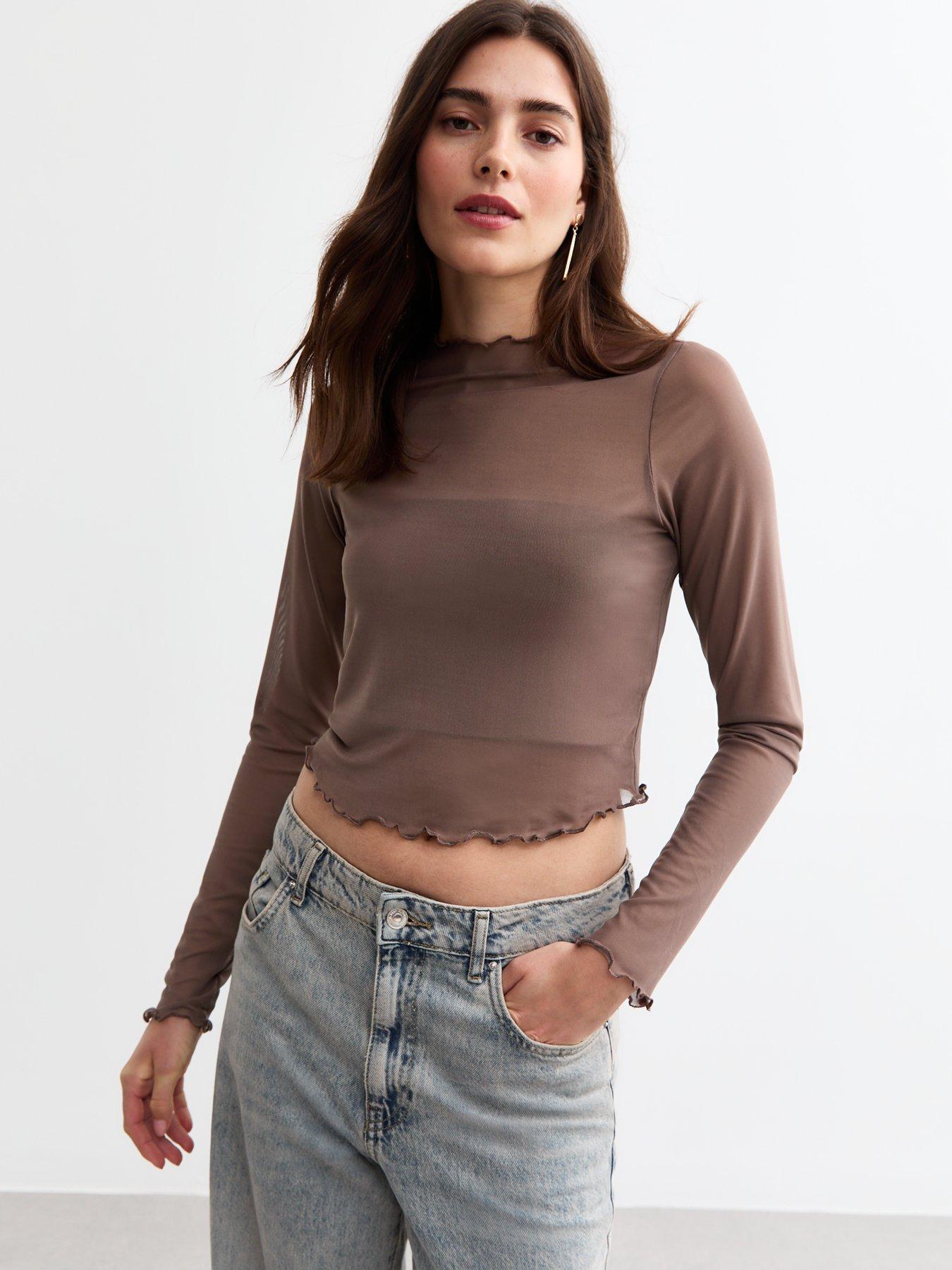 new-look-long-sleeve-mesh-top-mink