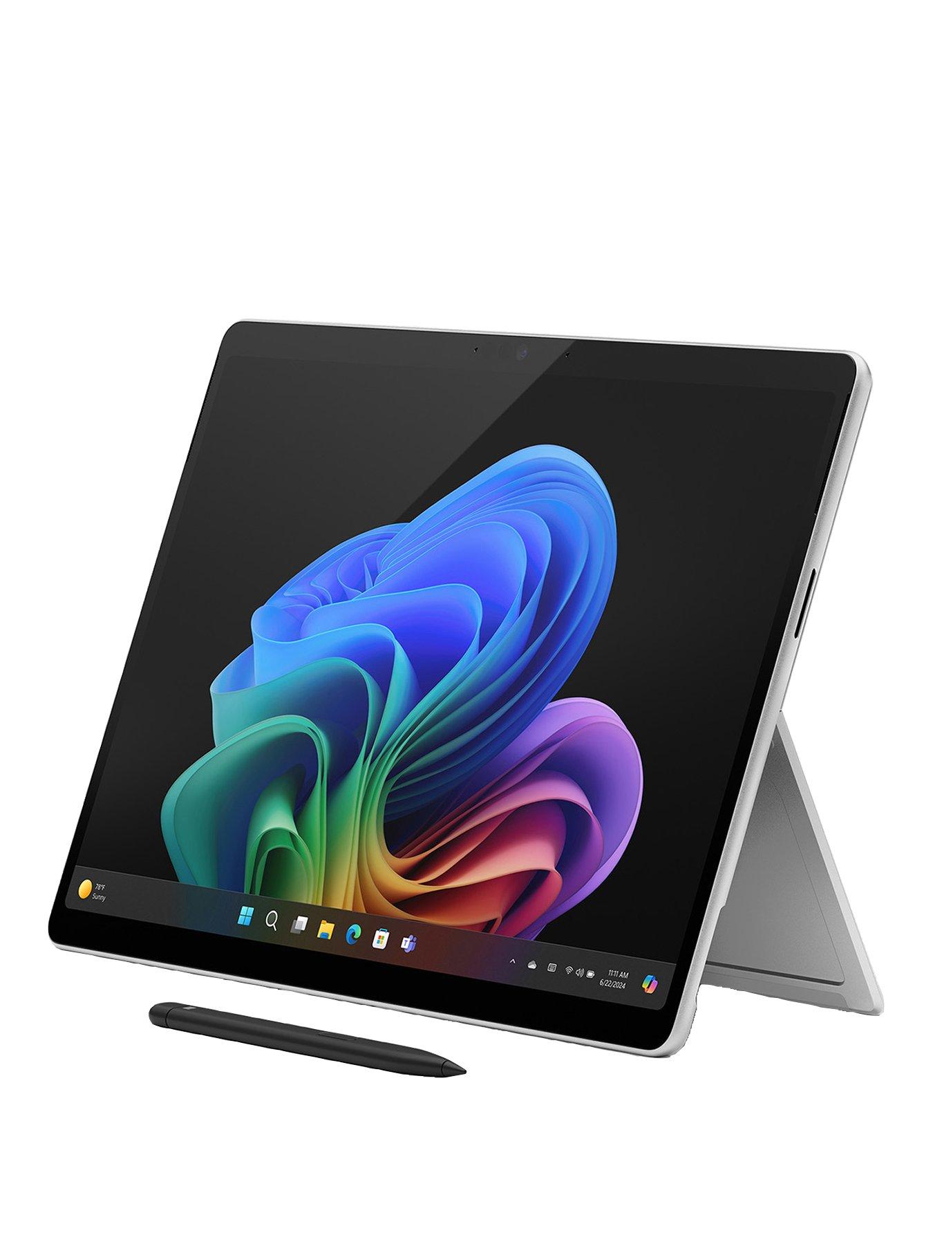 microsoft-surface-pro-copilot-pc-13-snapdragon-x-plus--16gb-256gb-platinumstillFront