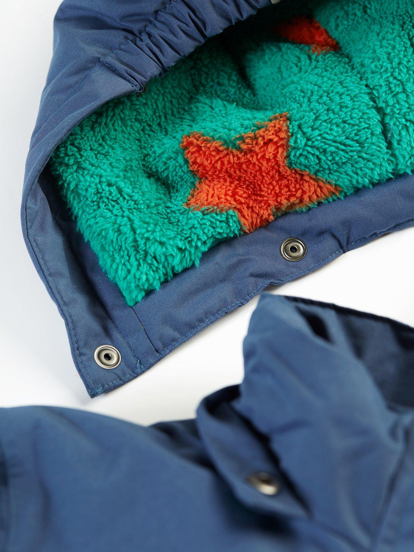 Image 5 of 5 of Frugi Rambler 3 In 1 Coat - Navy