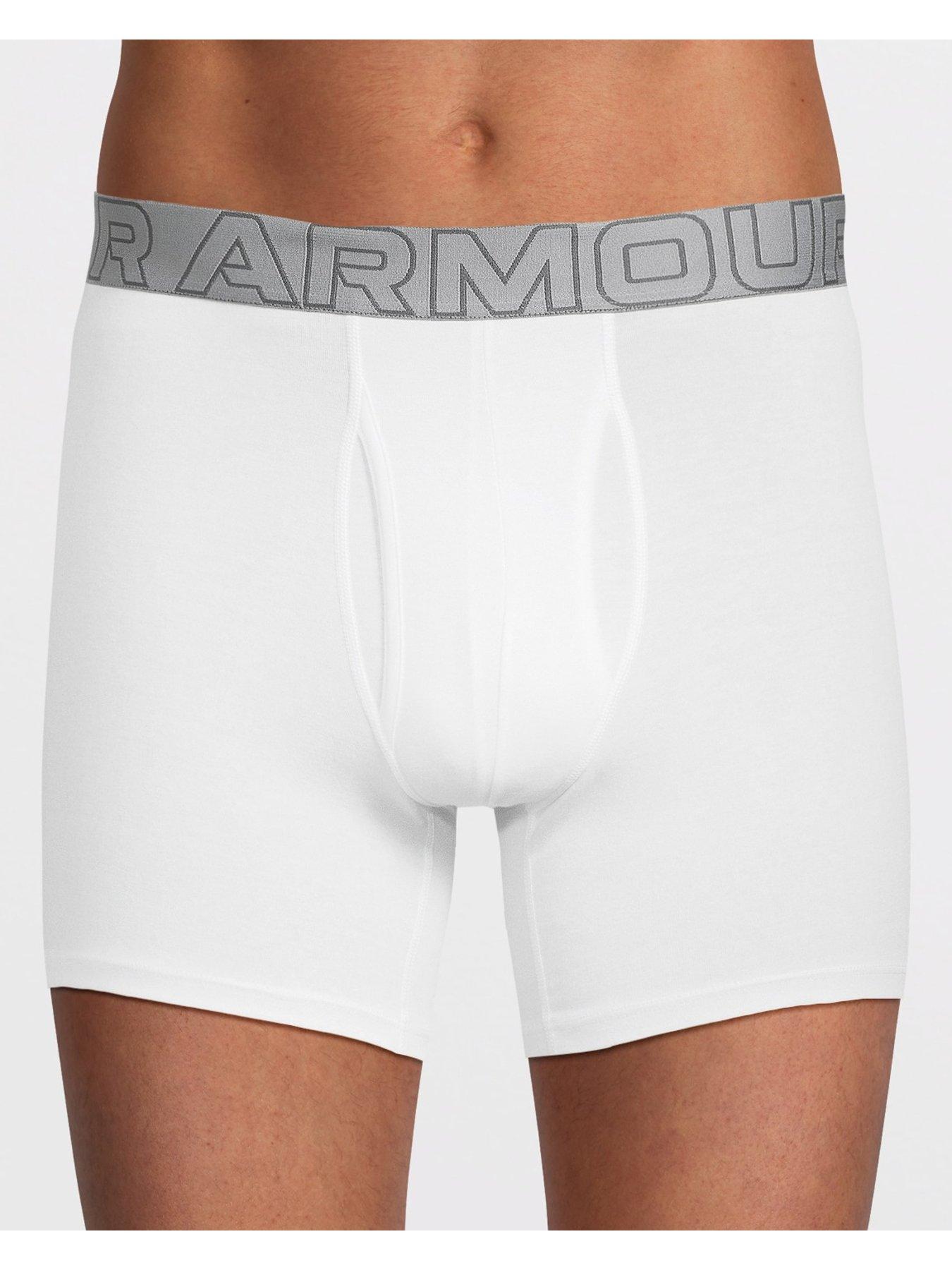 under-armour-performace-cotton-6inch-3pack-boxers-whitestillFront