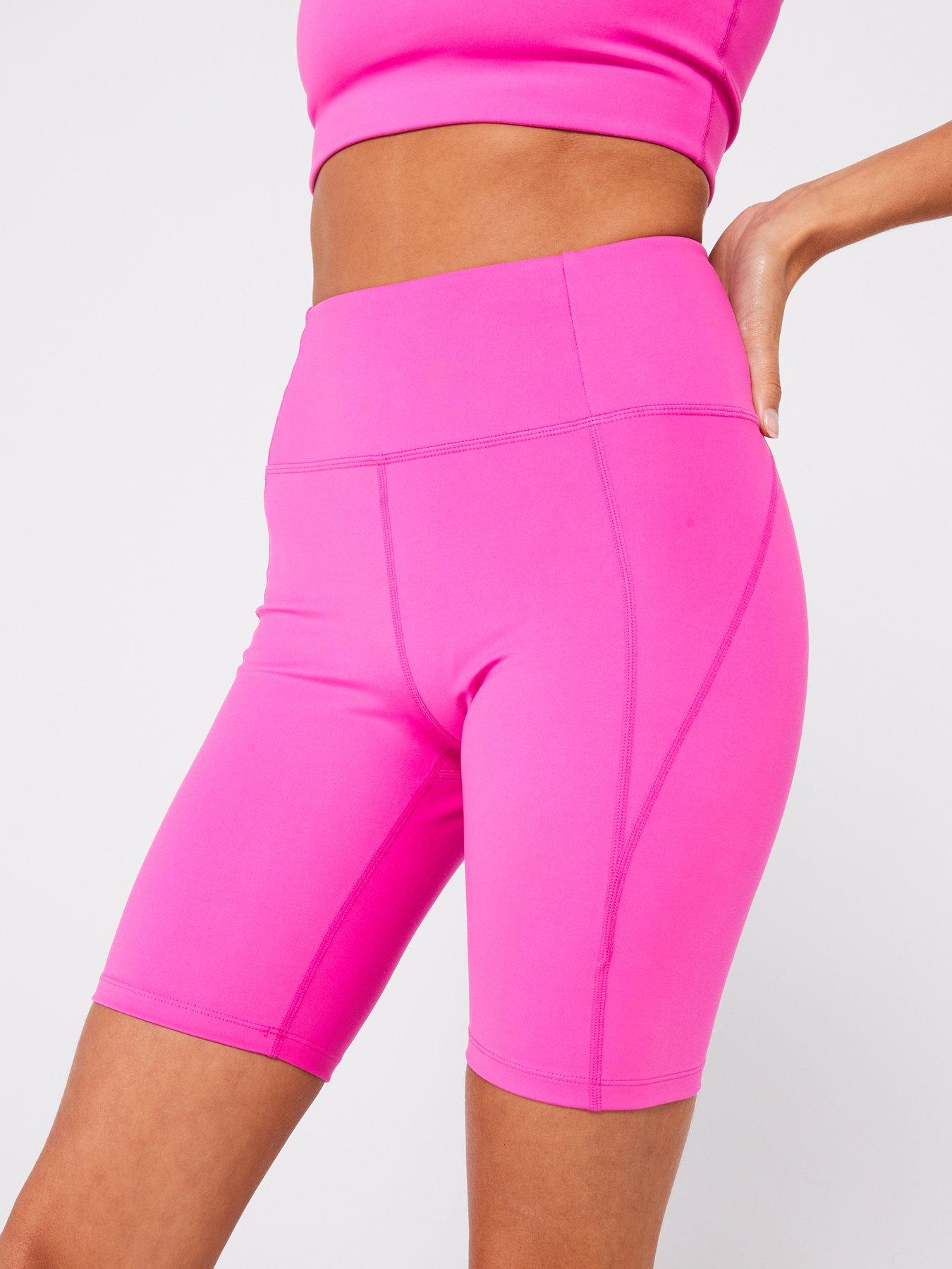 girlfriend-collective-womens-training-compressive-high-rise-bike-shorts-pinkoutfit