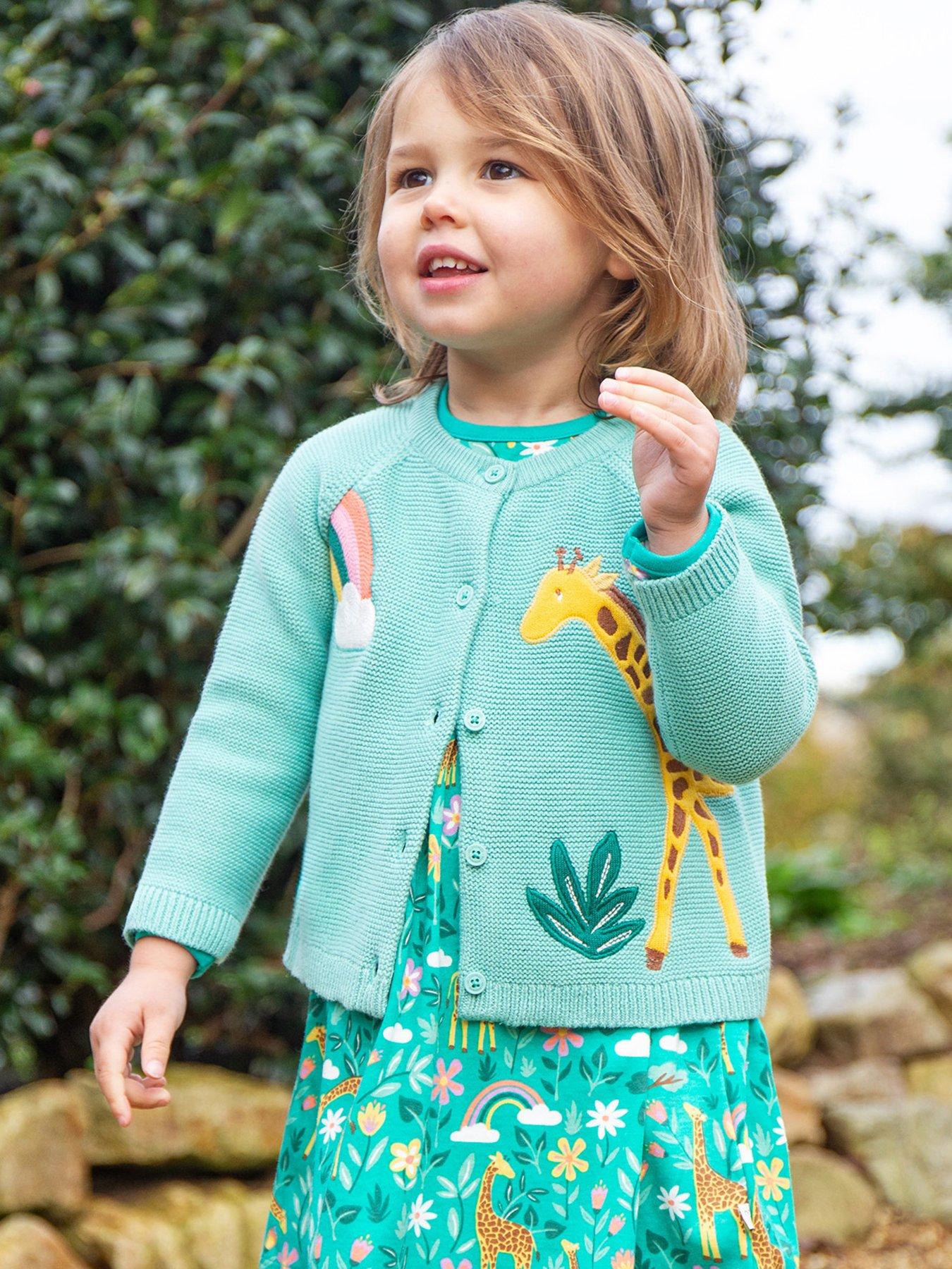 frugi-girls-colby-cardigan-greenstillFront