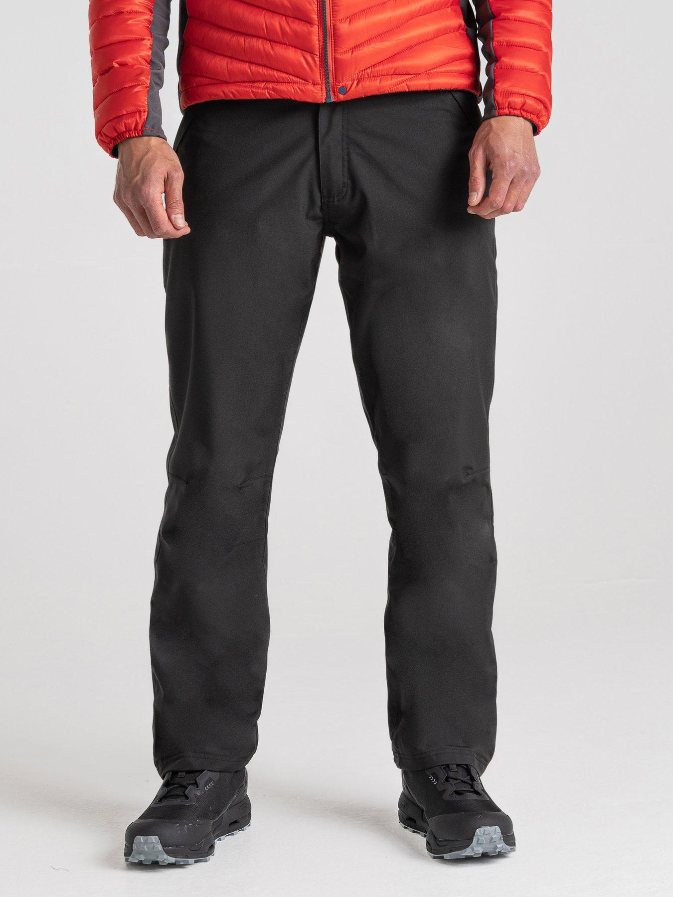 Image 1 of 6 of Craghoppers Mens Steall Ii Thermo Waterproof Trouser - Black