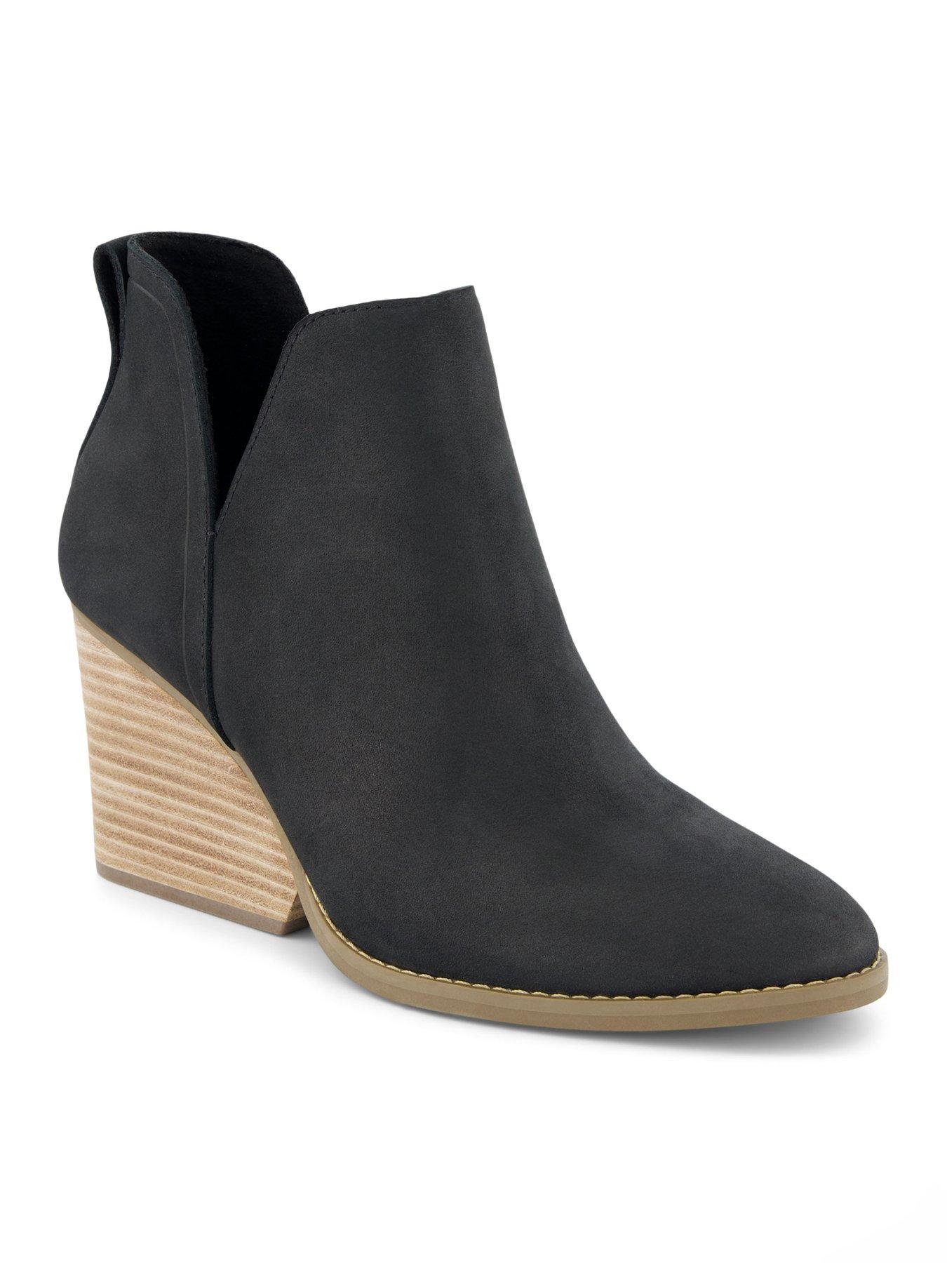 Image 6 of 7 of TOMS Eliza Boot - Black