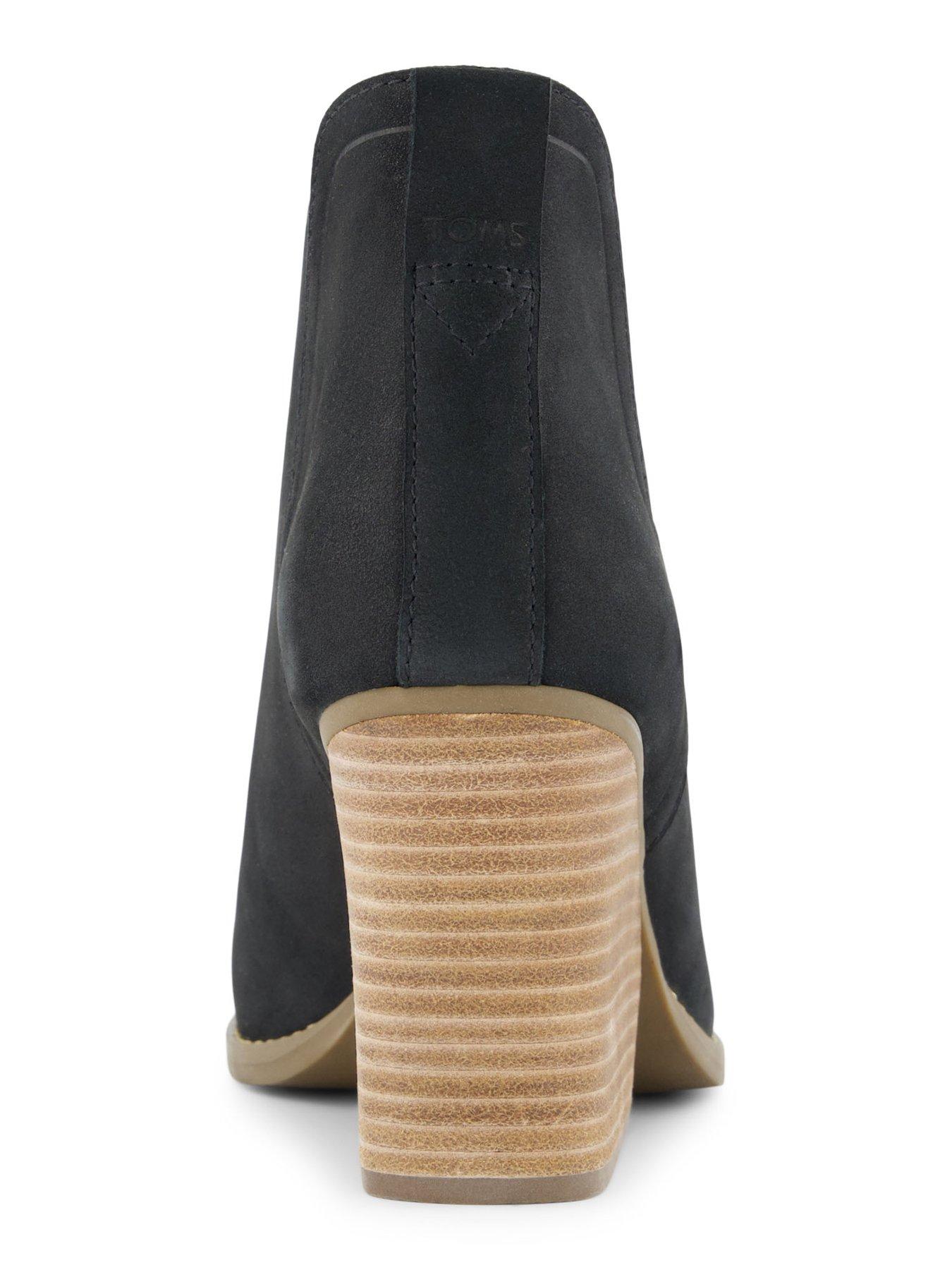 Image 7 of 7 of TOMS Eliza Boot - Black