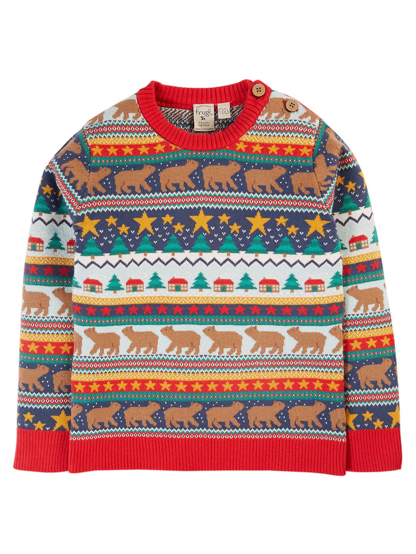 undefined Forest Fairisle Jumper - Multi