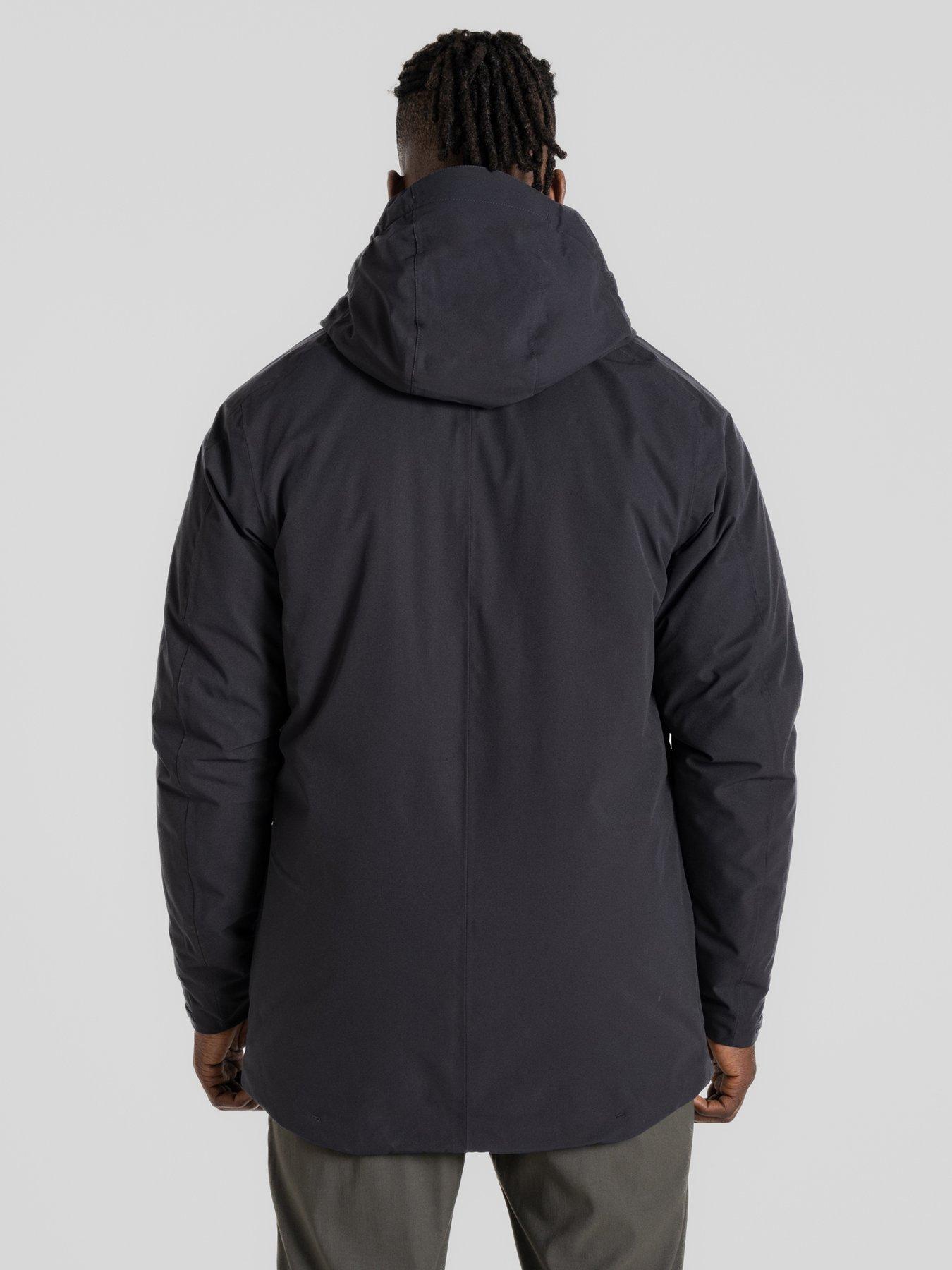 craghoppers-mens-lorton-thermic-jacket-waterproof--greystillFront