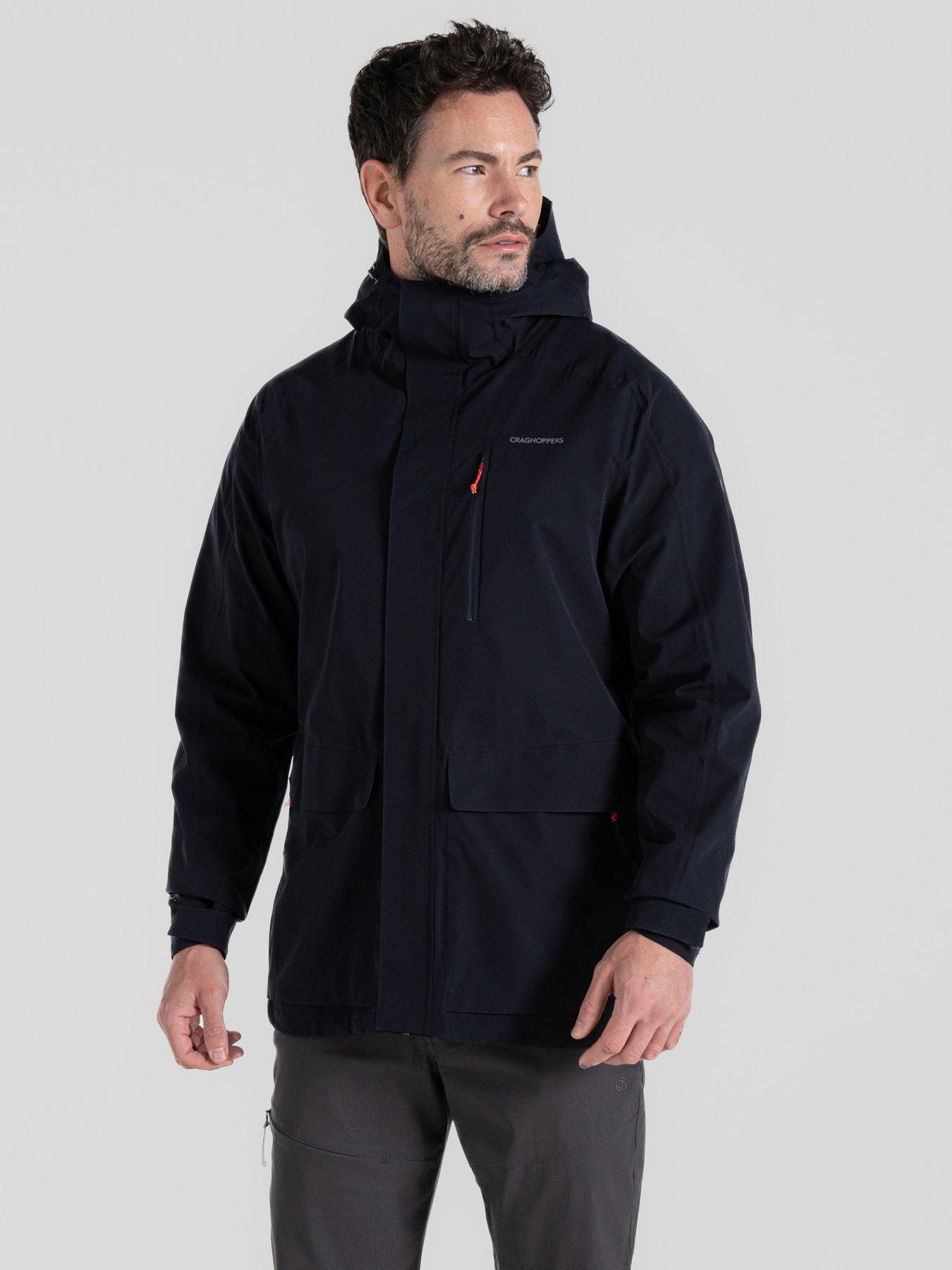 Craghoppers Mens Lorton Jacket Waterproof -navy