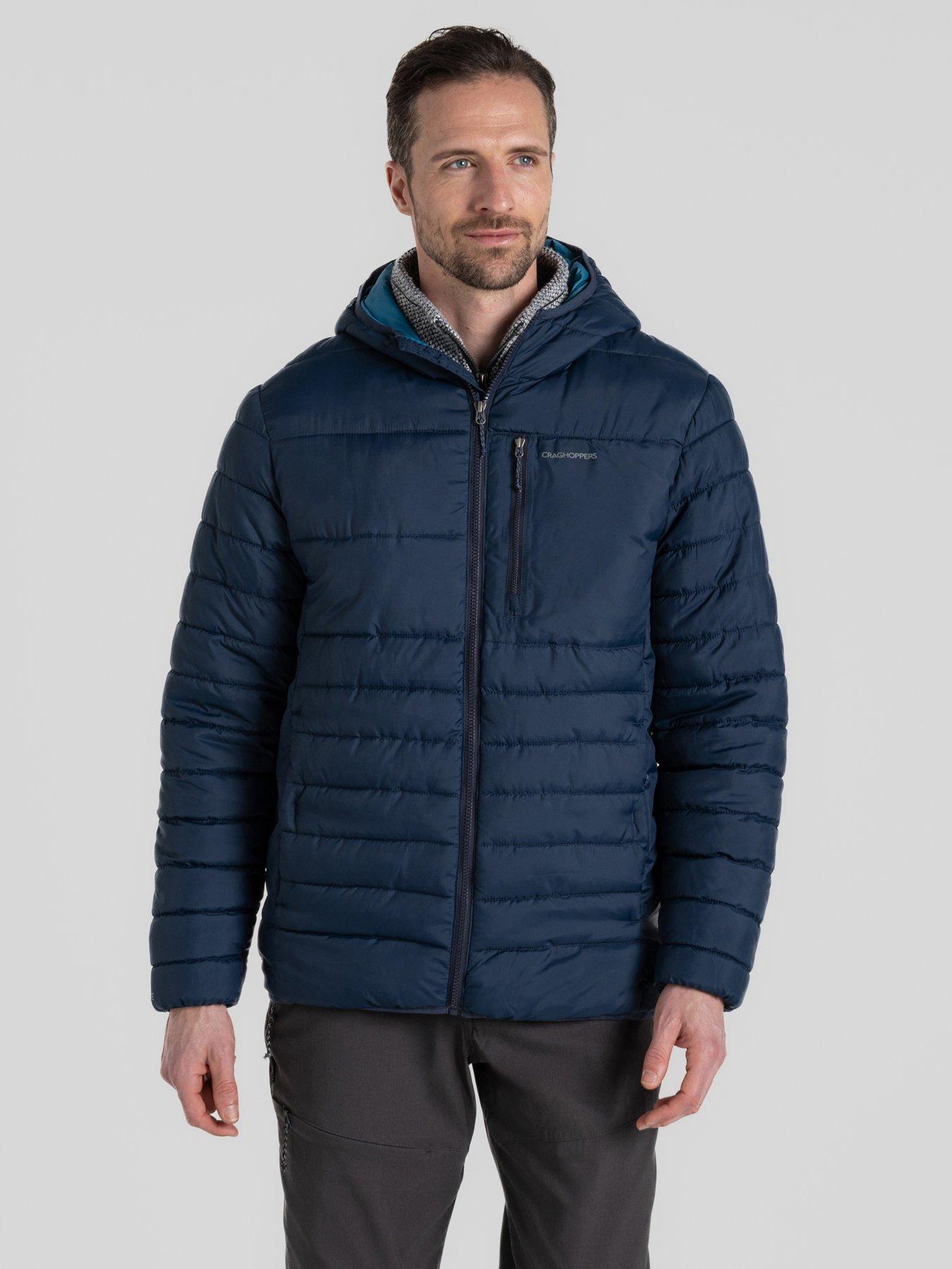 undefined Mens Compresslite Viii Hooded Jacket Insulated -navy