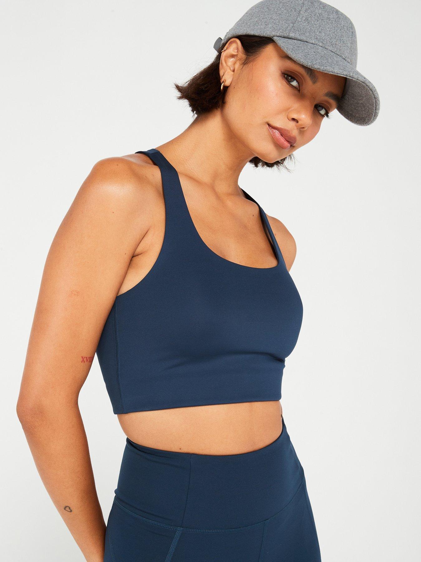 Image 1 of 5 of Girlfriend Collective Women's Training Paloma Bra - Navy