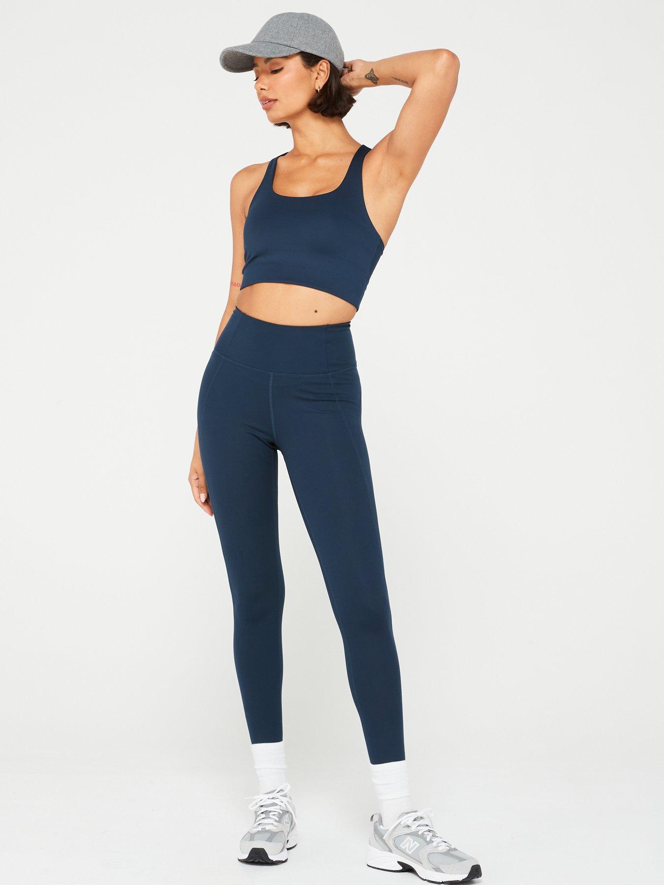 Image 3 of 5 of Girlfriend Collective Women's Training Paloma Bra - Navy