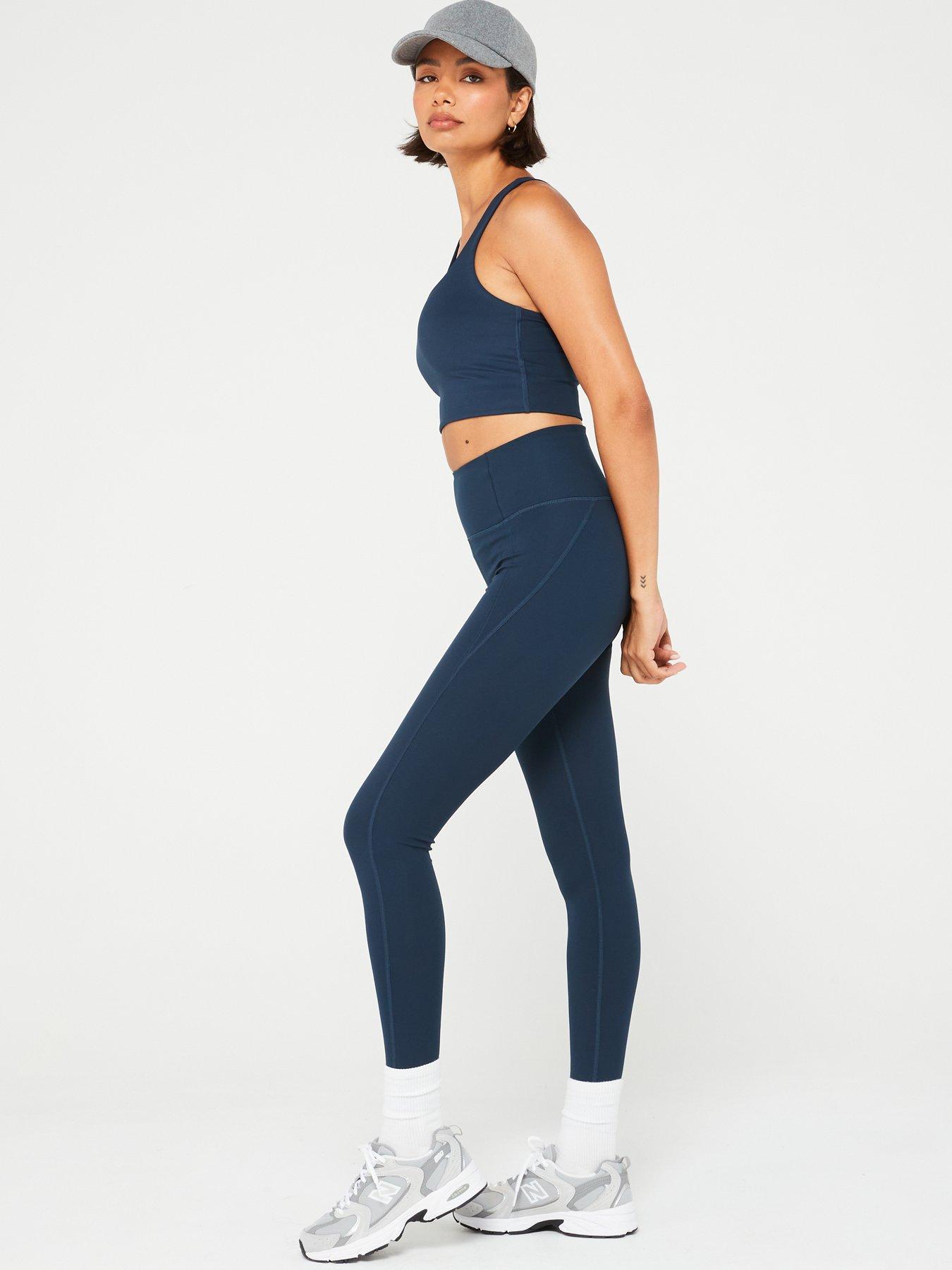 Image 5 of 5 of Girlfriend Collective Women's Training Paloma Bra - Navy