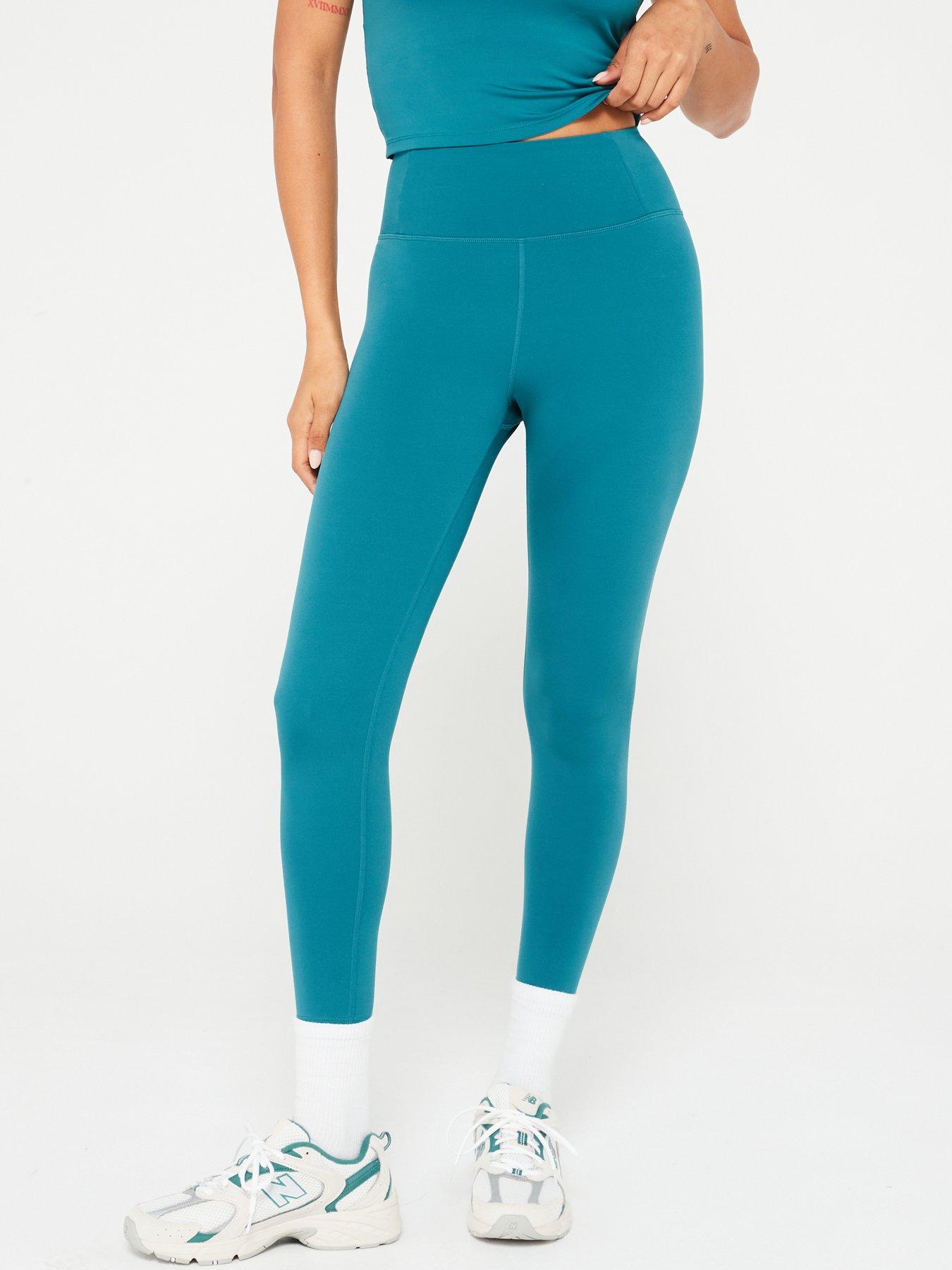 girlfriend-collective-womens-training-float-high-rise-78-tights-bluefront