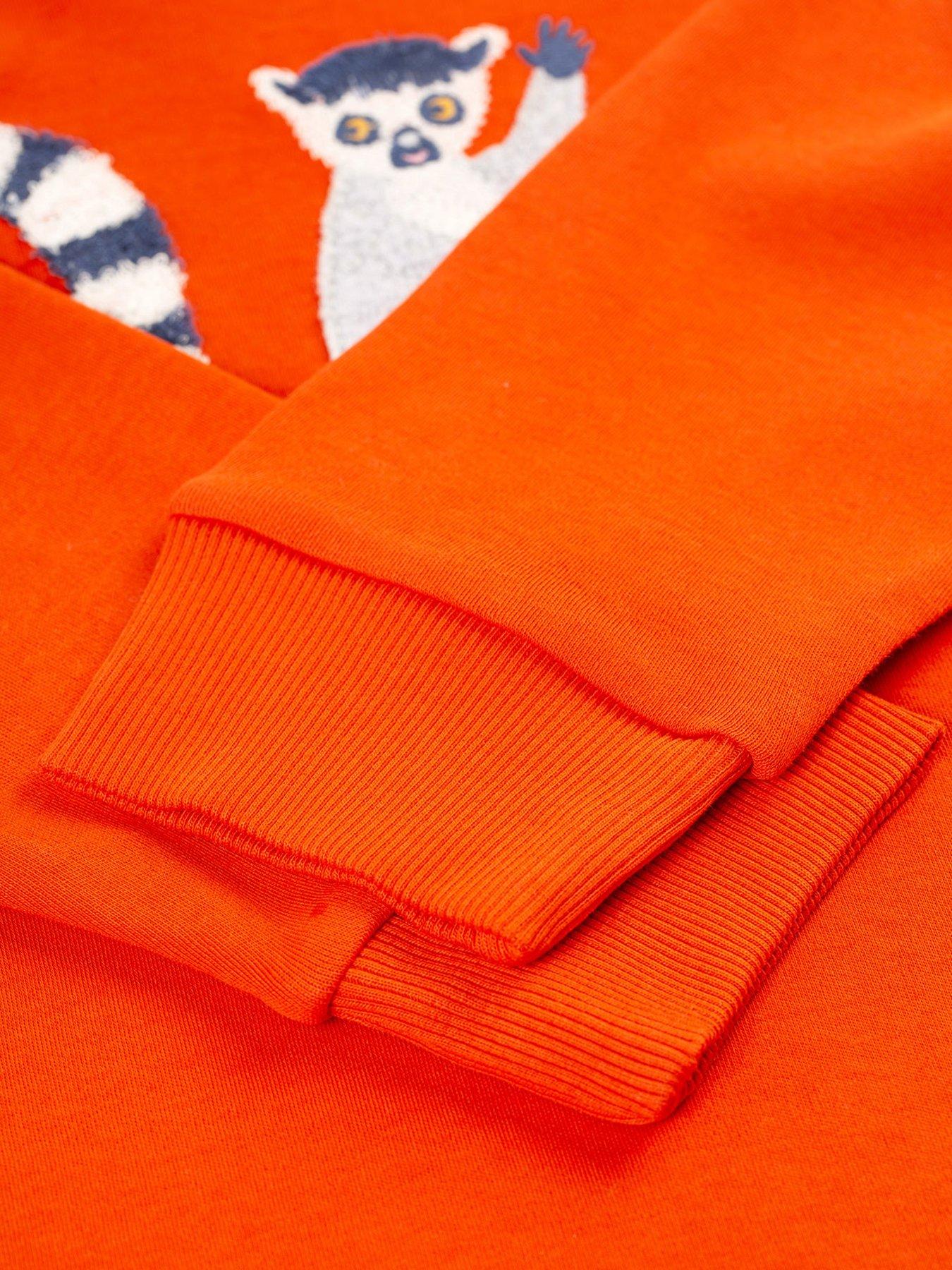 Image 4 of 4 of Frugi Boys Owen Top - Orange