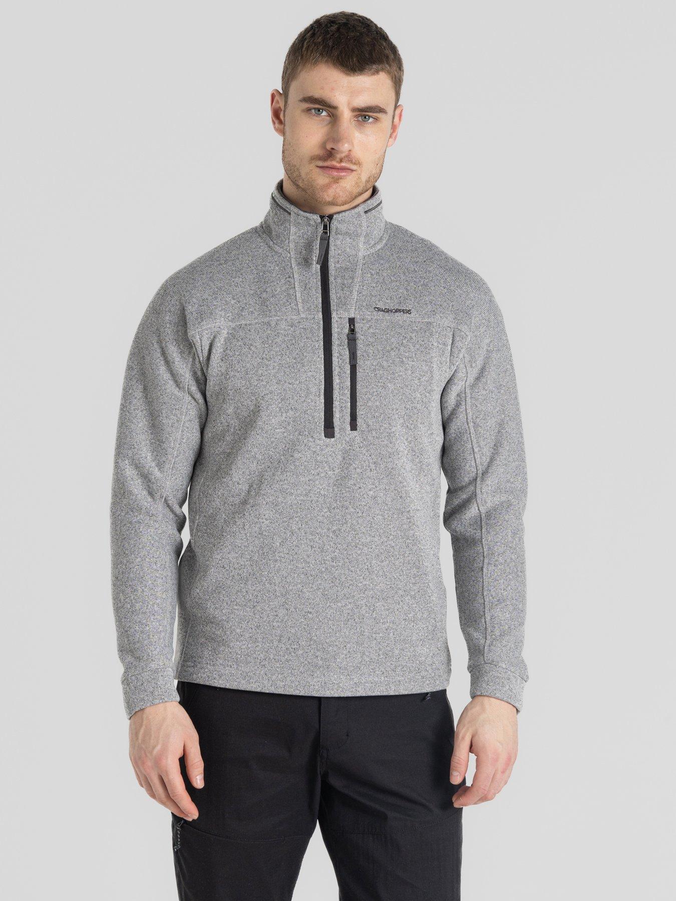 craghoppers-mens-torney-ii-half-zip-fleece-grey