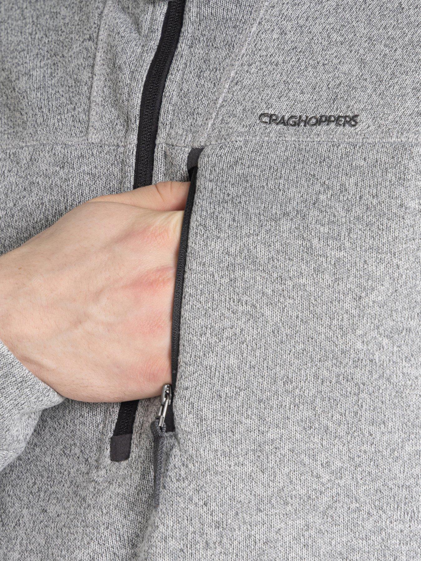 craghoppers-mens-torney-ii-half-zip-fleece-greyoutfit