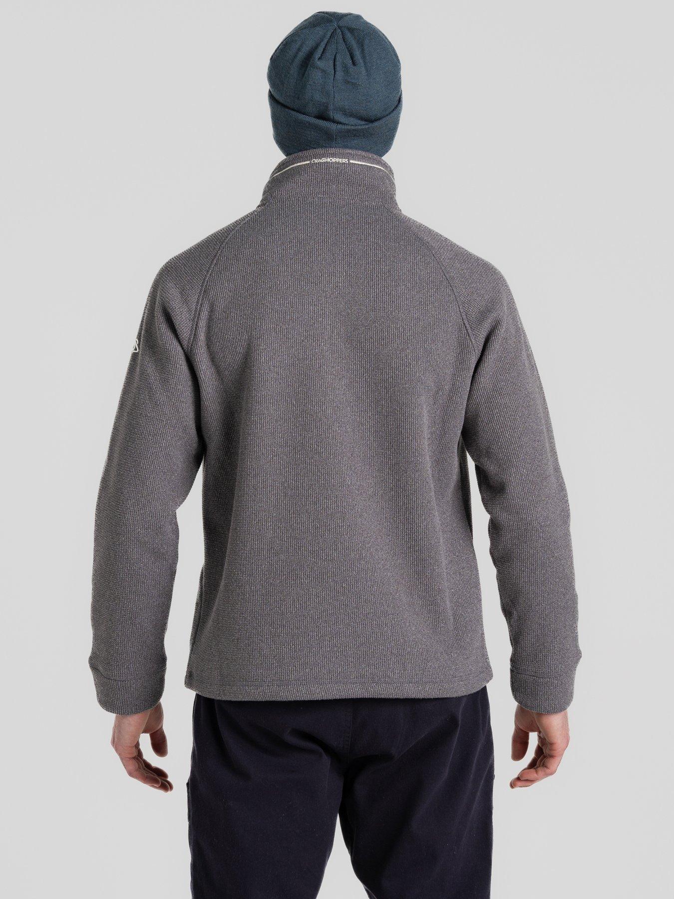 craghoppers-mens-belton-half-zip-fleece-greystillFront