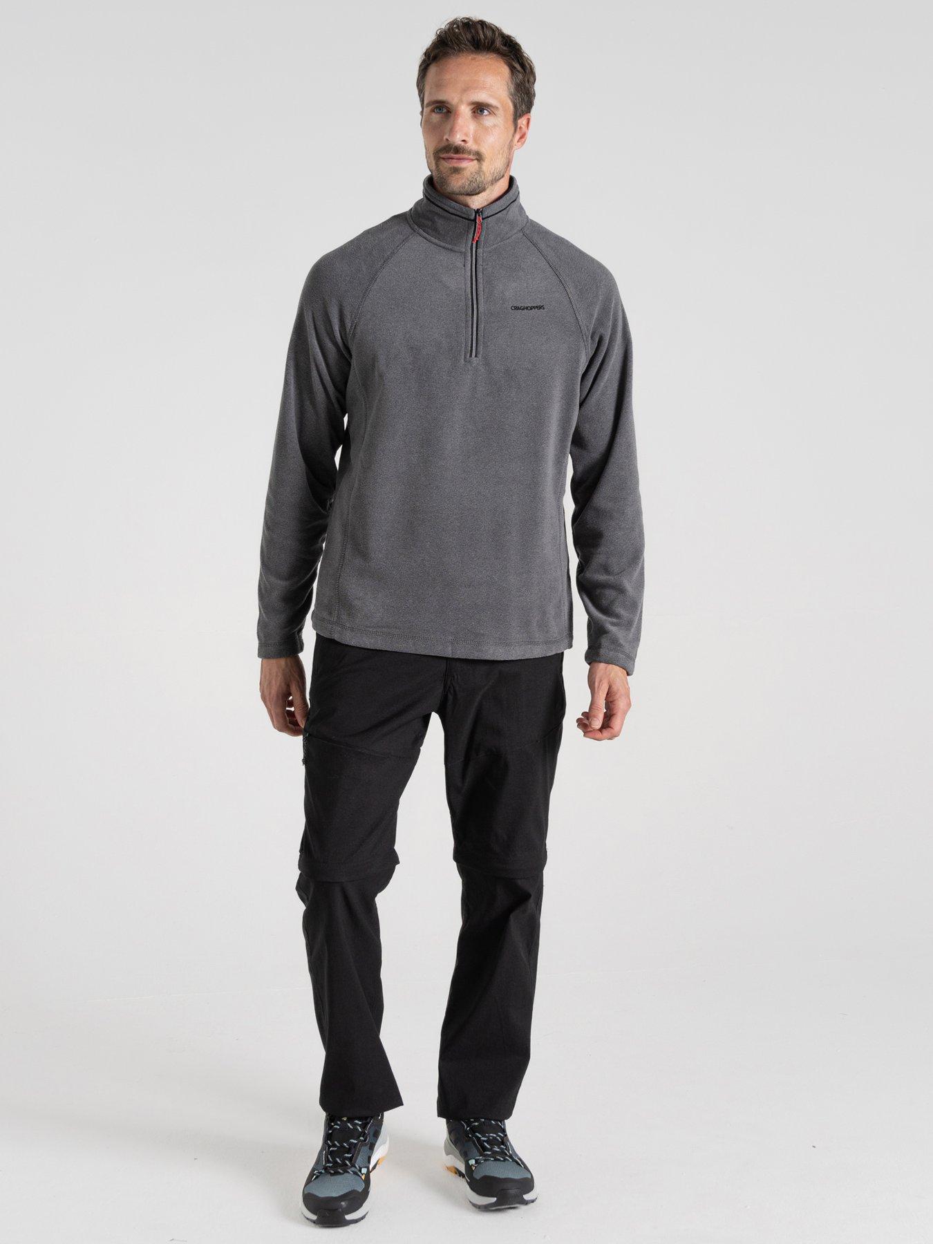 craghoppers-mens-corey-vi-half-zip-fleece-blackdetail