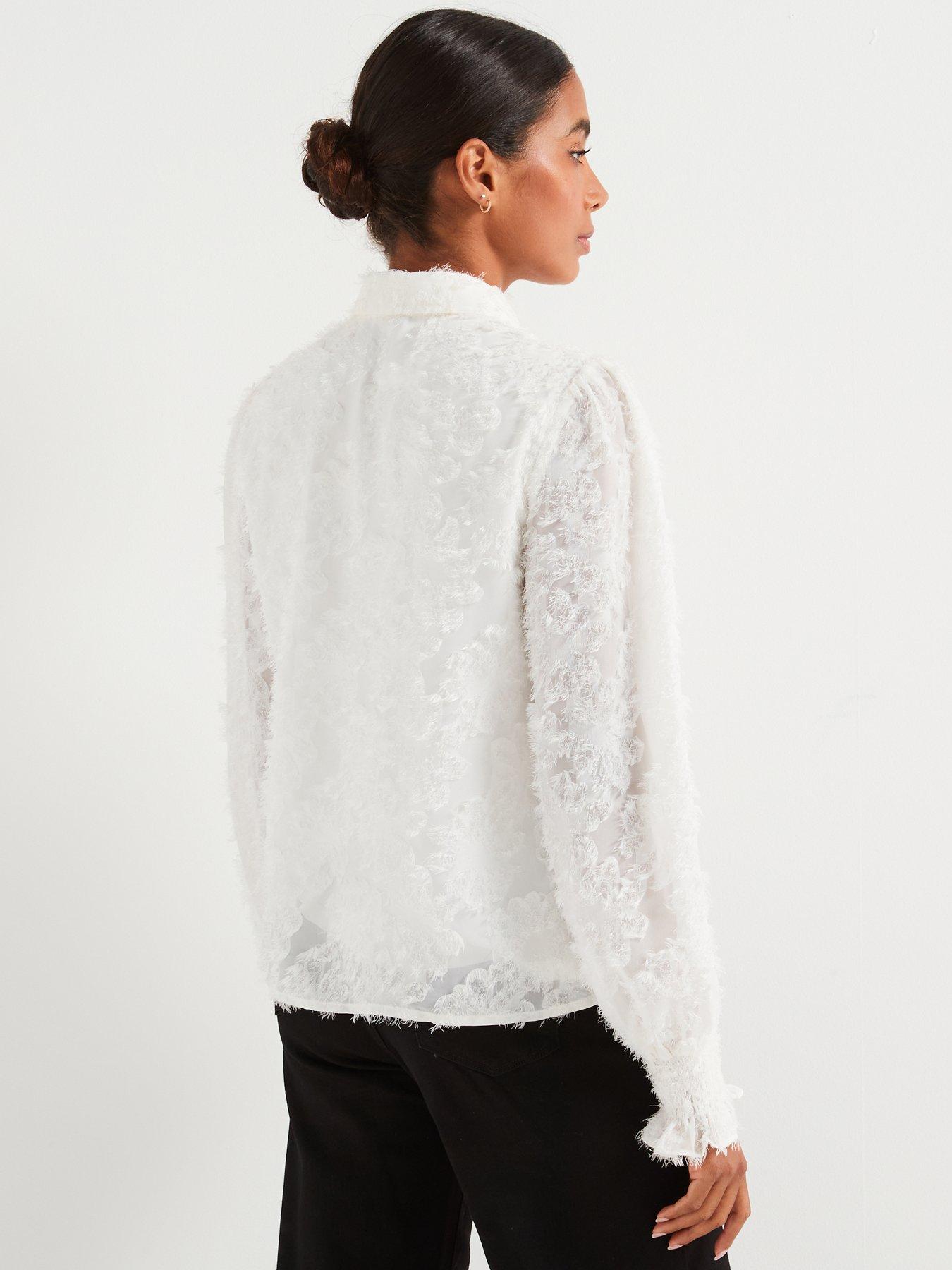 pieces-pina-long-sleeve-shirt-whitestillFront