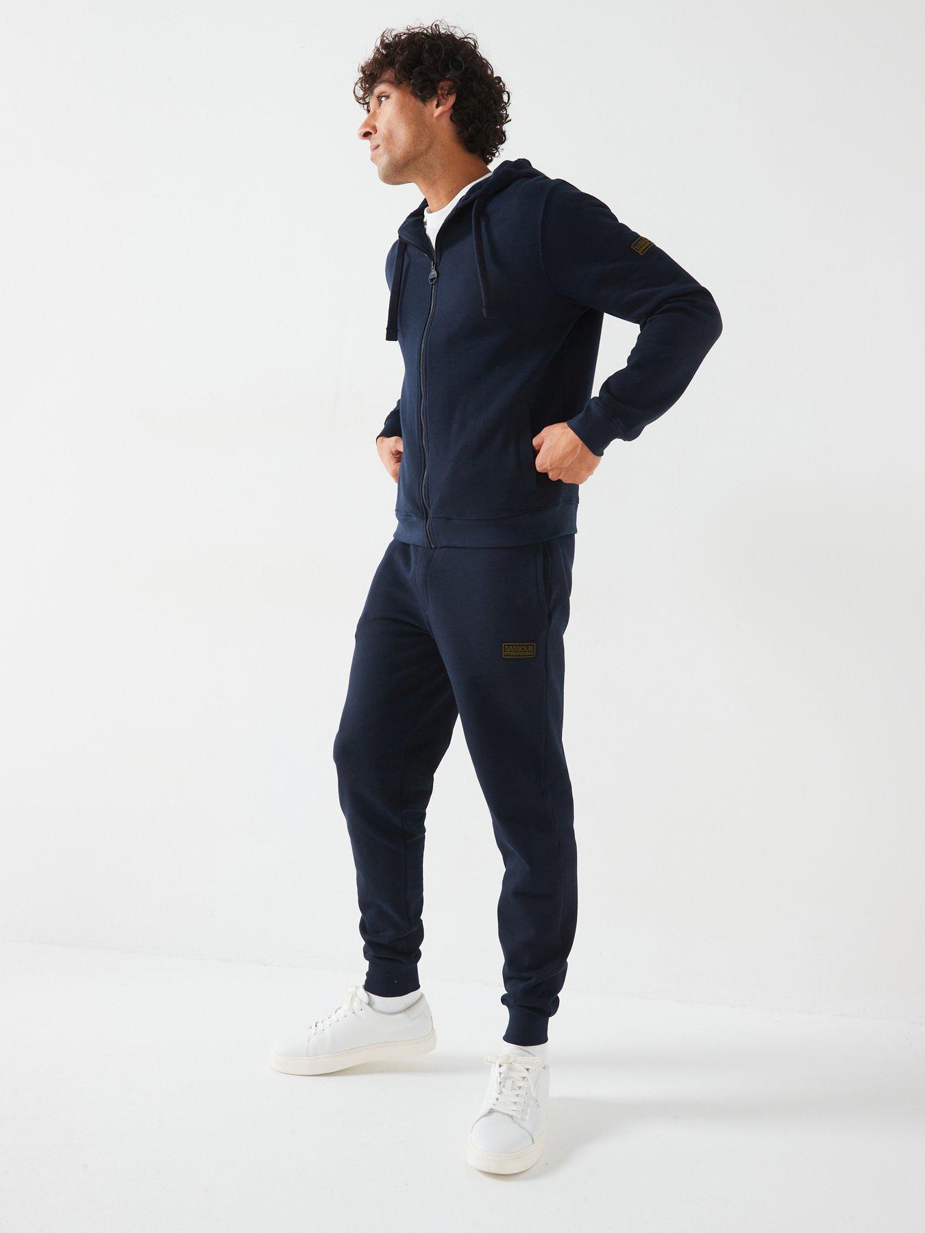 Image 1 of 6 of Barbour International Barbour International - Exclusive - Zip Tracksuit - Navy