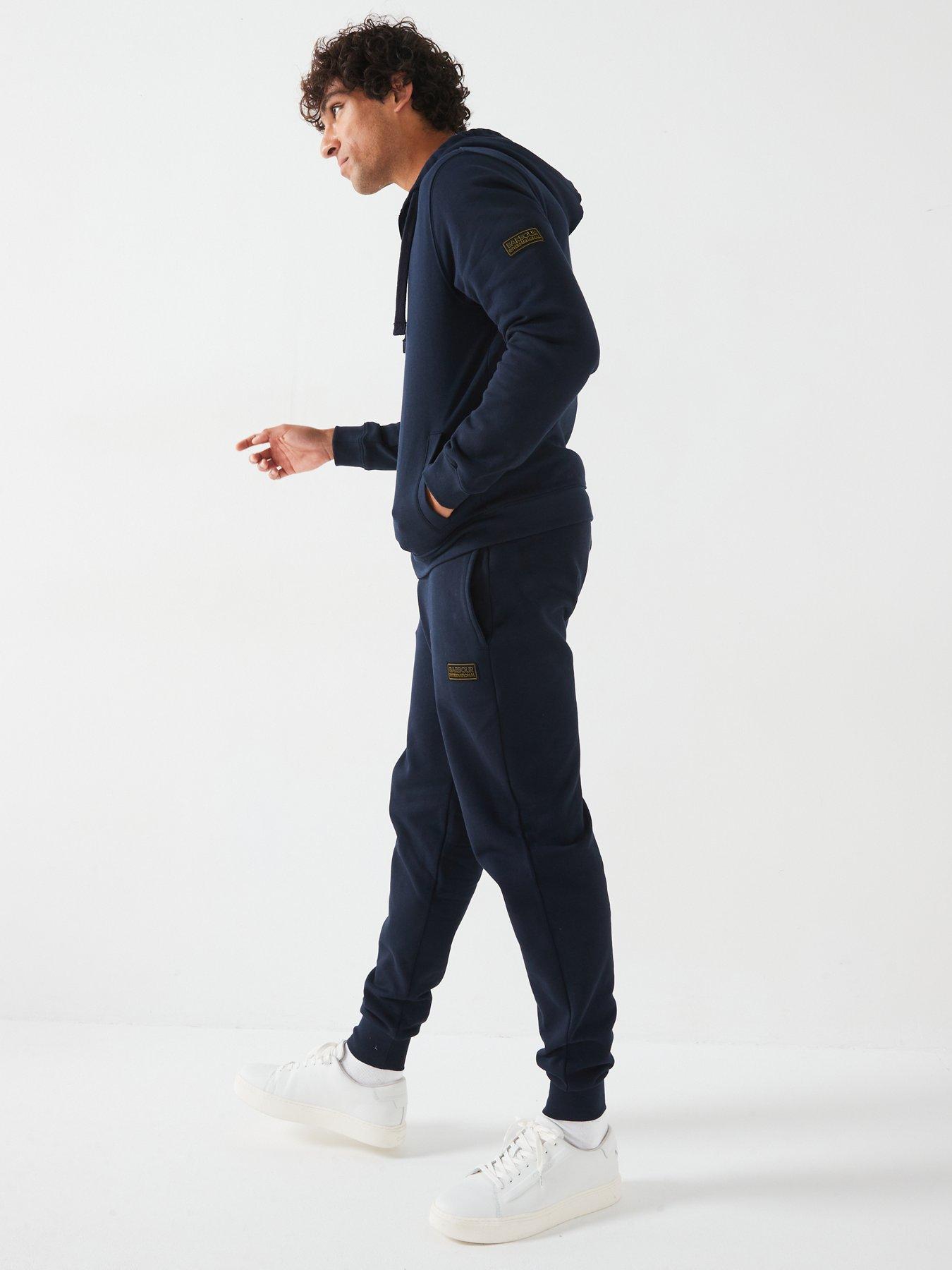Image 3 of 6 of Barbour International Barbour International - Exclusive - Zip Tracksuit - Navy