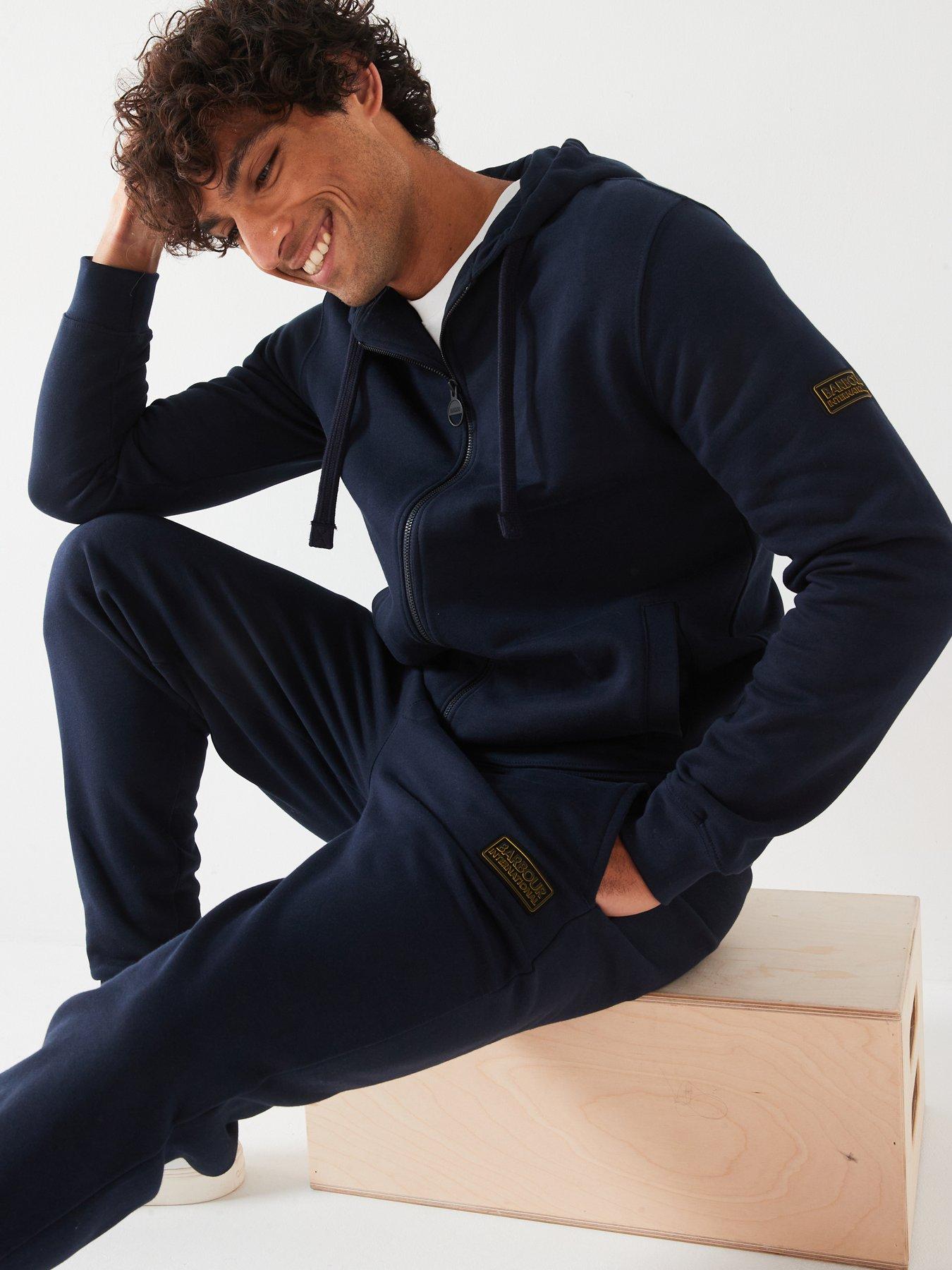 Image 5 of 6 of Barbour International Barbour International - Exclusive - Zip Tracksuit - Navy