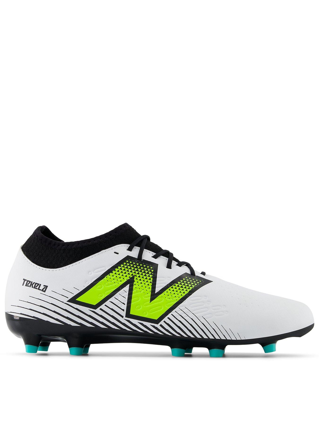 New balance white football boots online