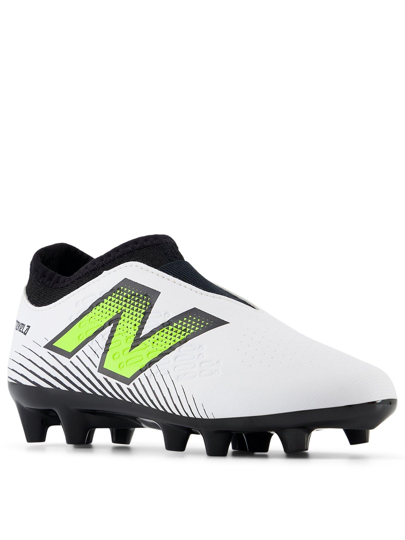 new-balance-junior-tekela-magique-v4-firm-ground-football-boots--whiteblackstillFront