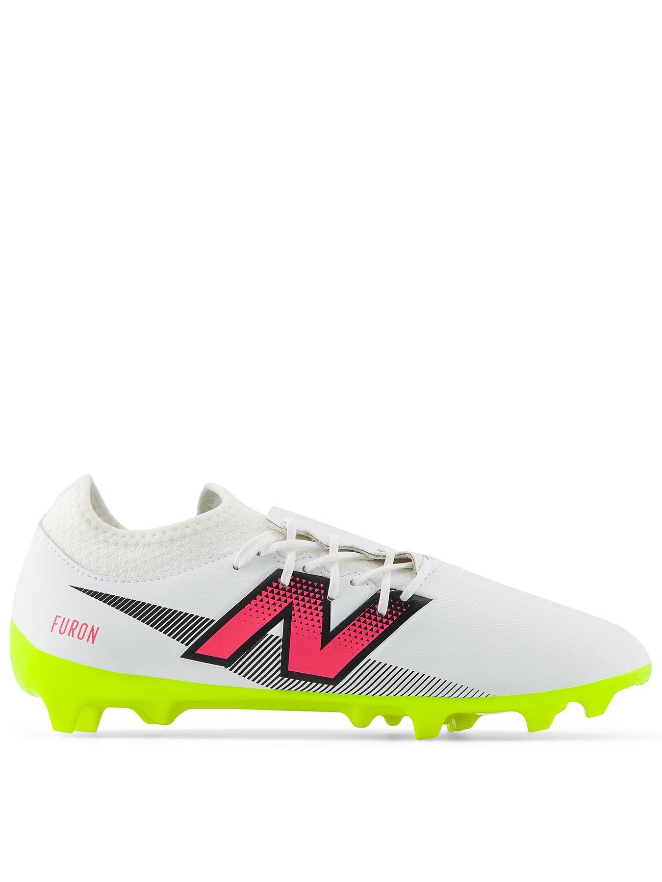 New Balance Mens Furon V7 Destroy Firm Ground Football Boots white Very Ireland