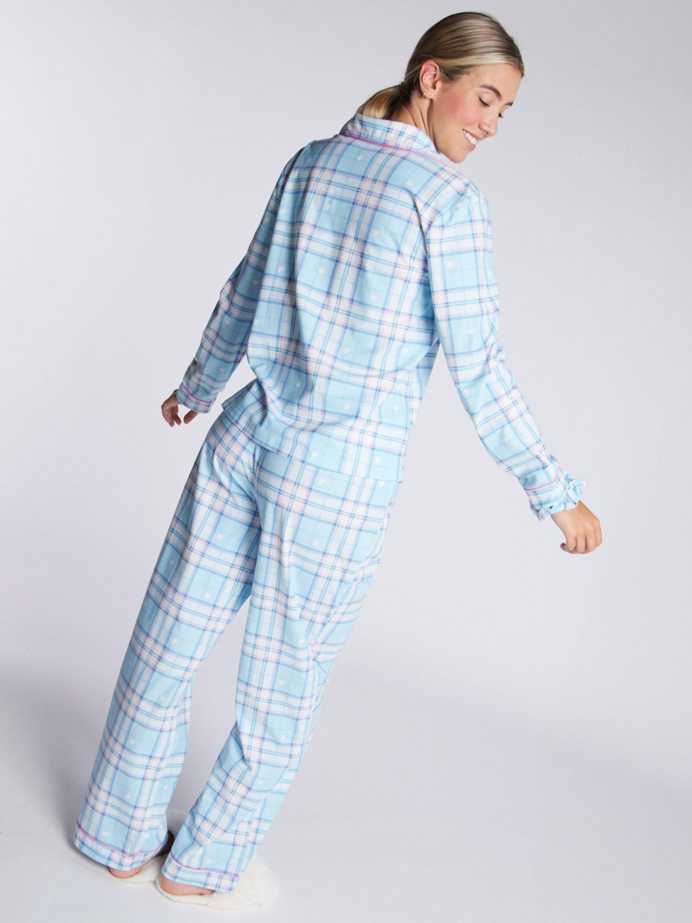 boux-avenue-boux-avenue-heart-check-fleece-pj-in-a-big-powder-bluestillFront