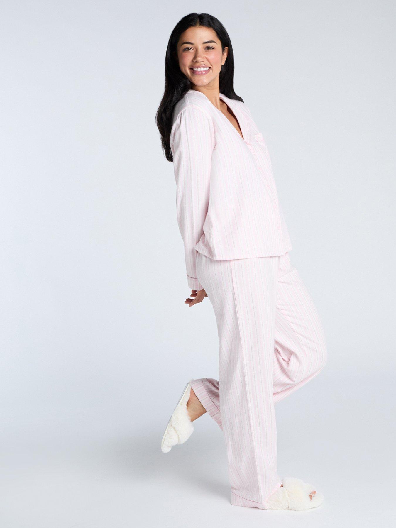 boux-avenue-boux-avenue-striped-cotton-pj-in-a-bag-pink-mixoutfit