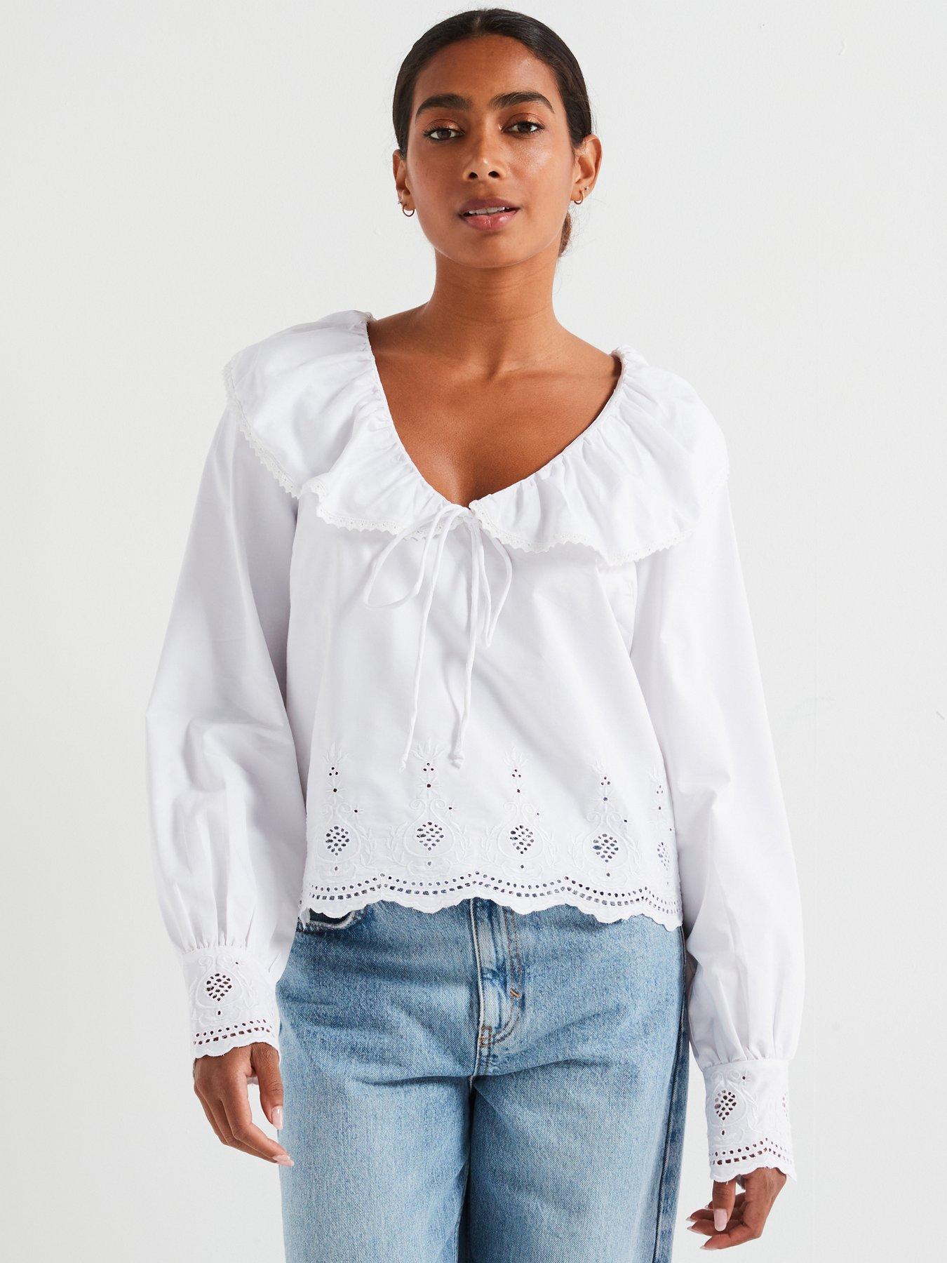 pieces-annabelle-long-sleeve-v-neck-frill-top-whiteback