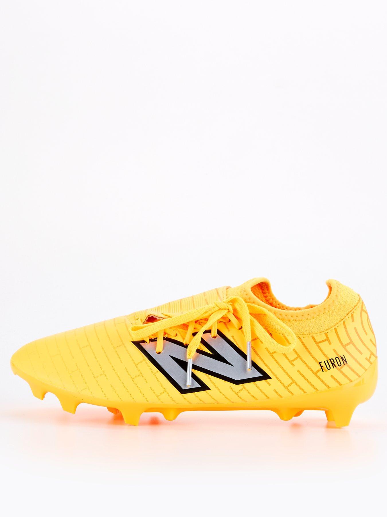 New balance football boots womens yellow online