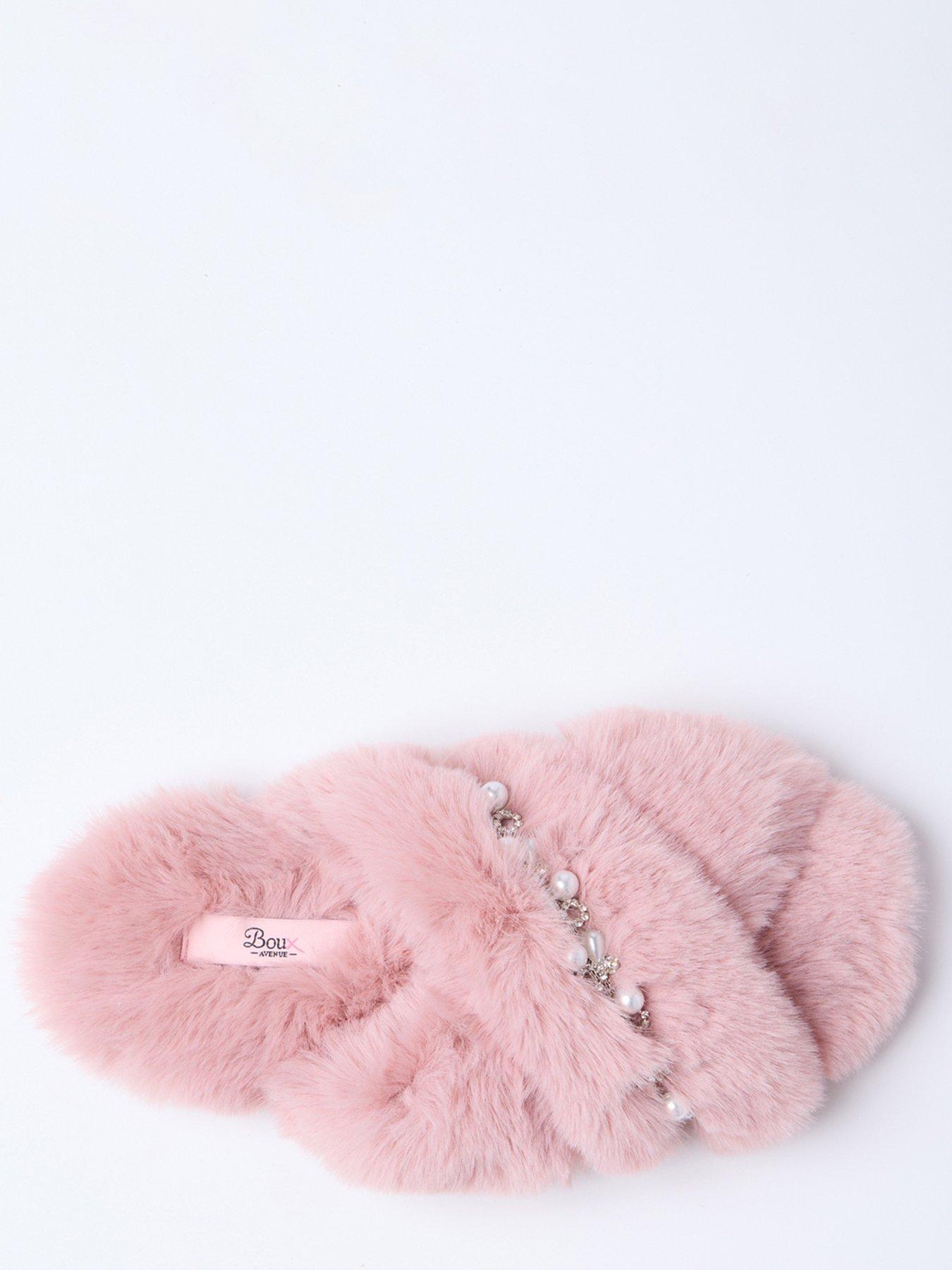 boux-avenue-embellished-crossband-slipper-dusky-pinkoutfit