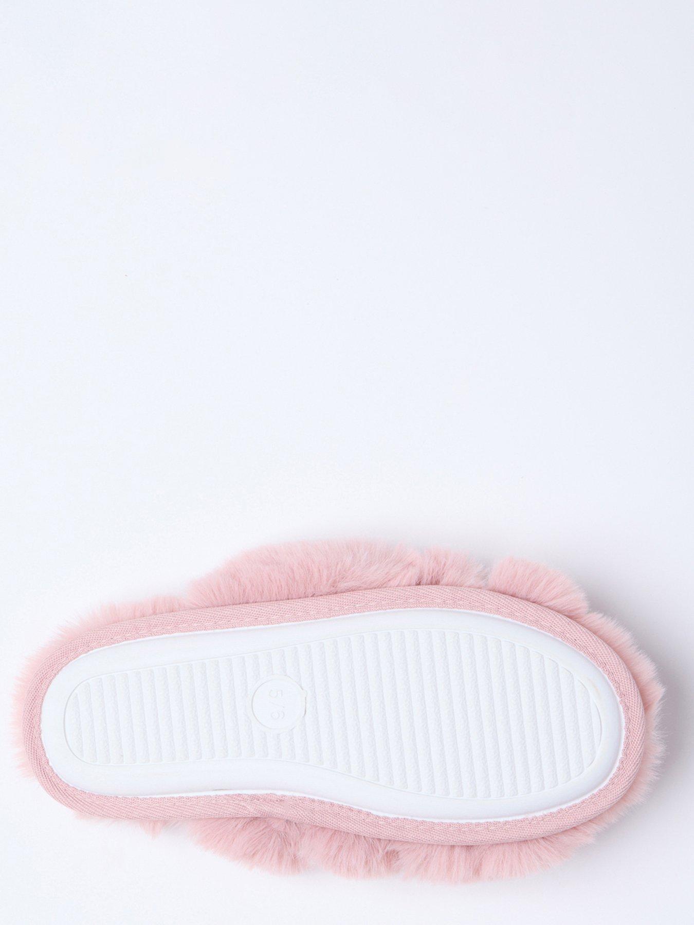 boux-avenue-embellished-crossband-slipper-dusky-pinkdetail