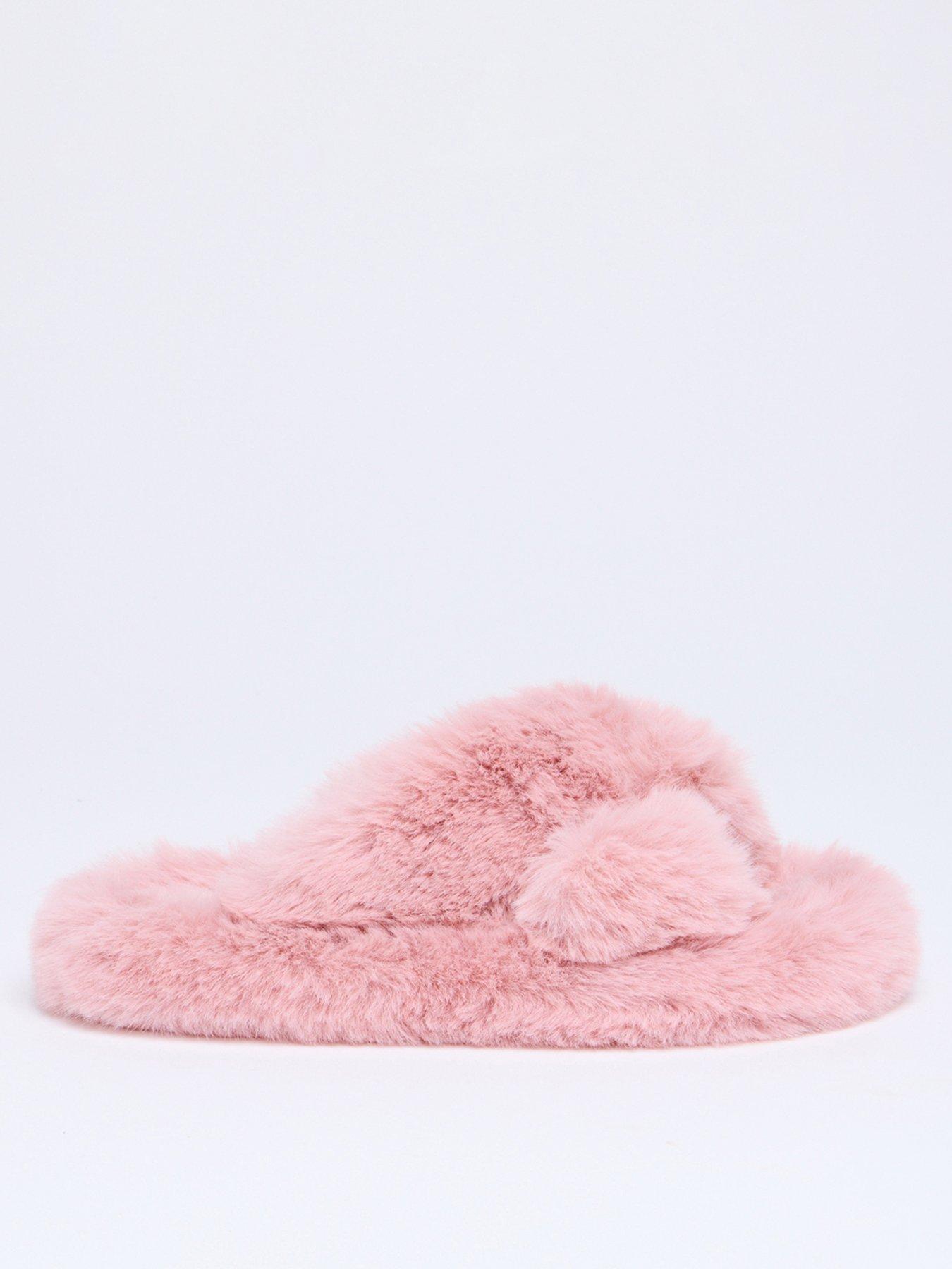 boux-avenue-boux-avenue-ridge-sole-cross-band-slipper-dusky-pink